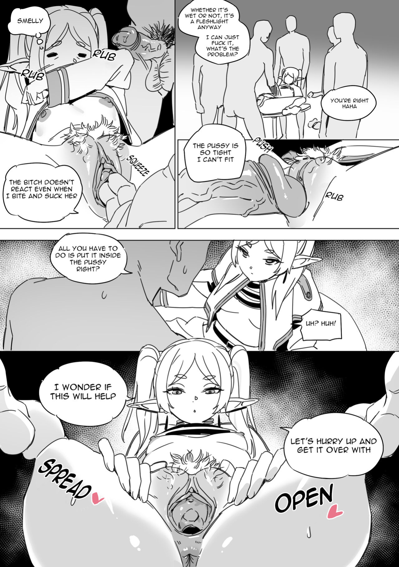 [LUXsumildo] Frieren the Righteous