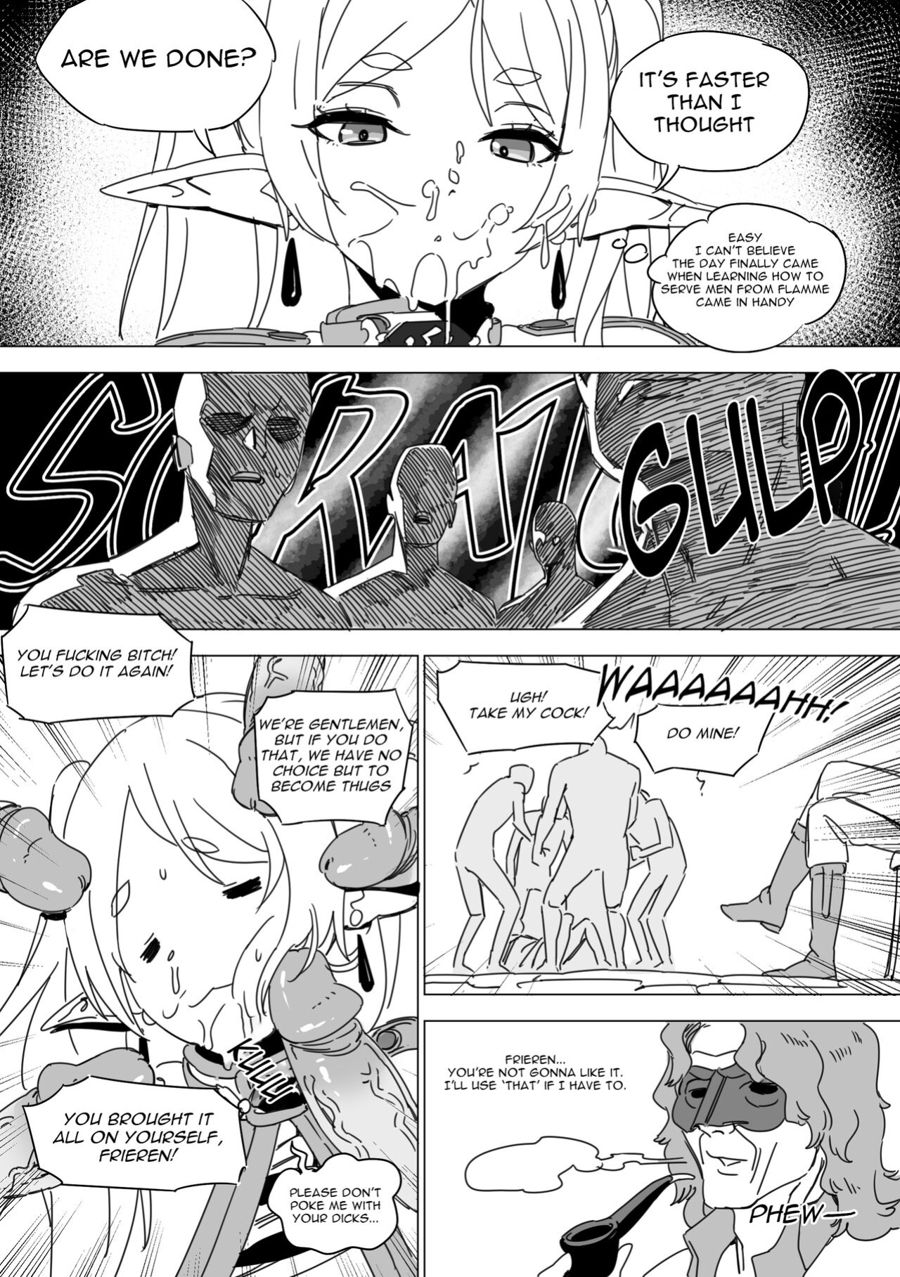 [LUXsumildo] Frieren the Righteous