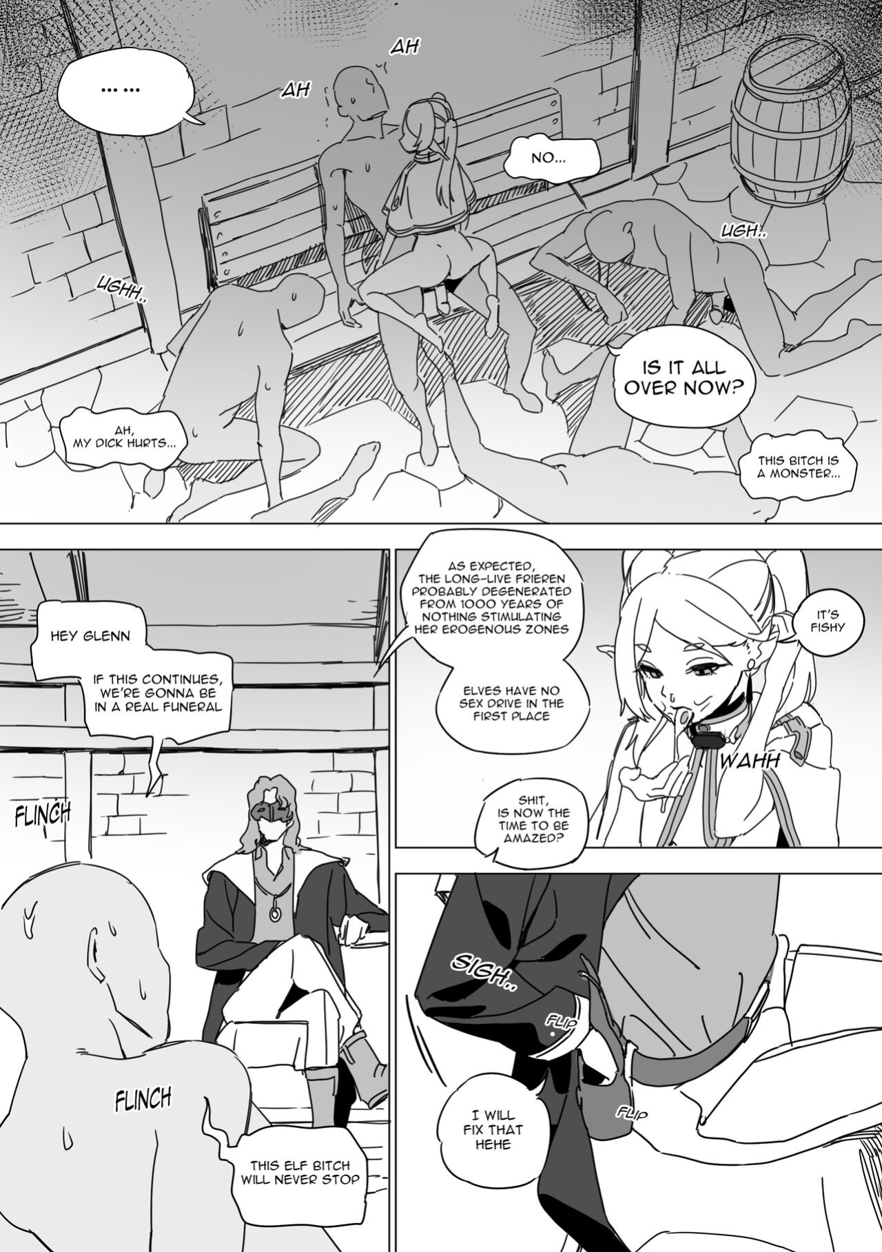 [LUXsumildo] Frieren the Righteous