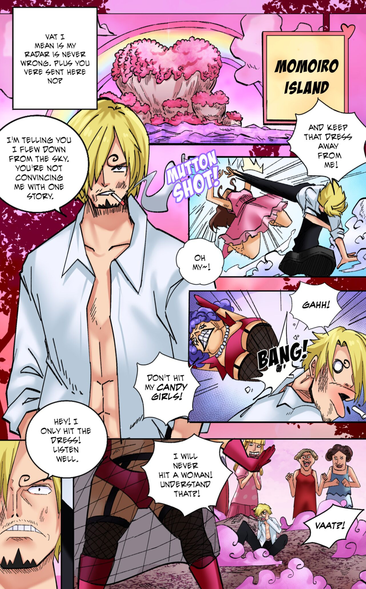 [MeowWithMe] One Piece: Newkama