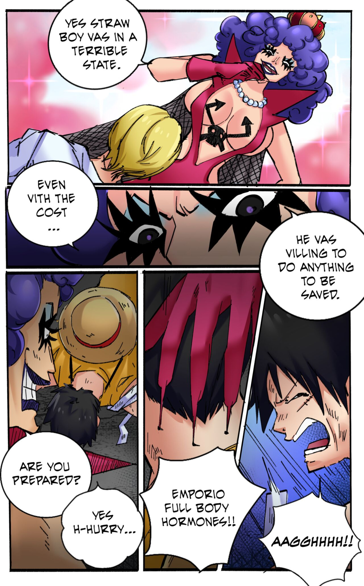 [MeowWithMe] One Piece: Newkama