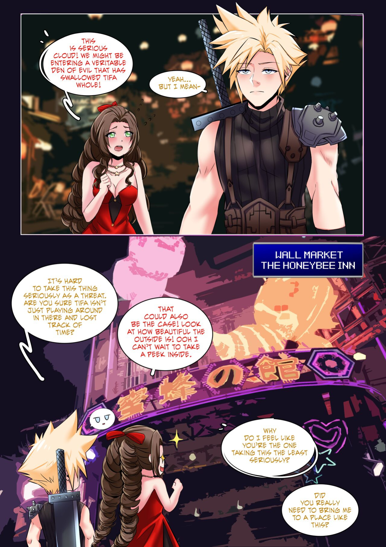 [MeowWithMe] Final Fantasy VII: Honeybee Inn