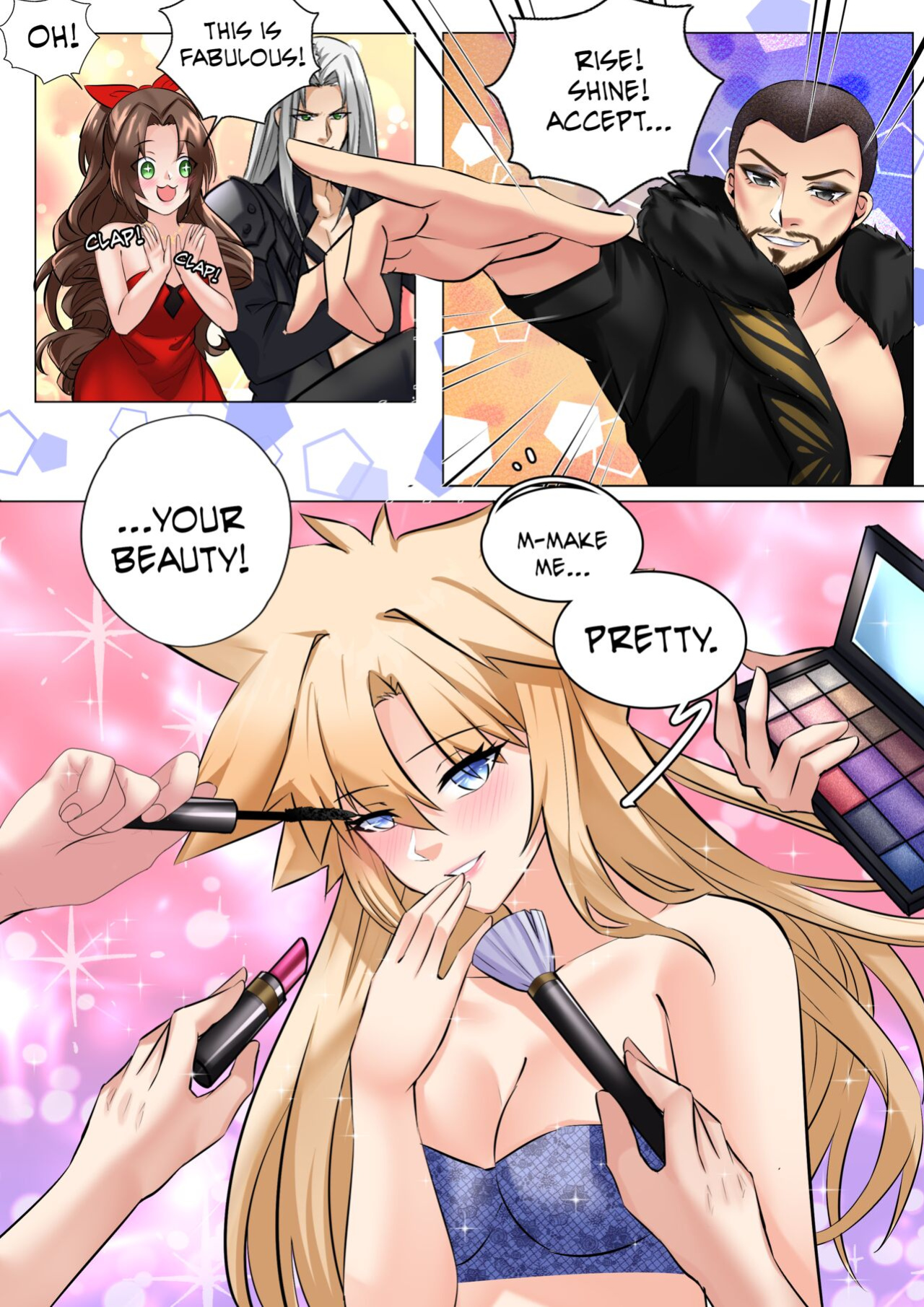 [MeowWithMe] Final Fantasy VII: Honeybee Inn