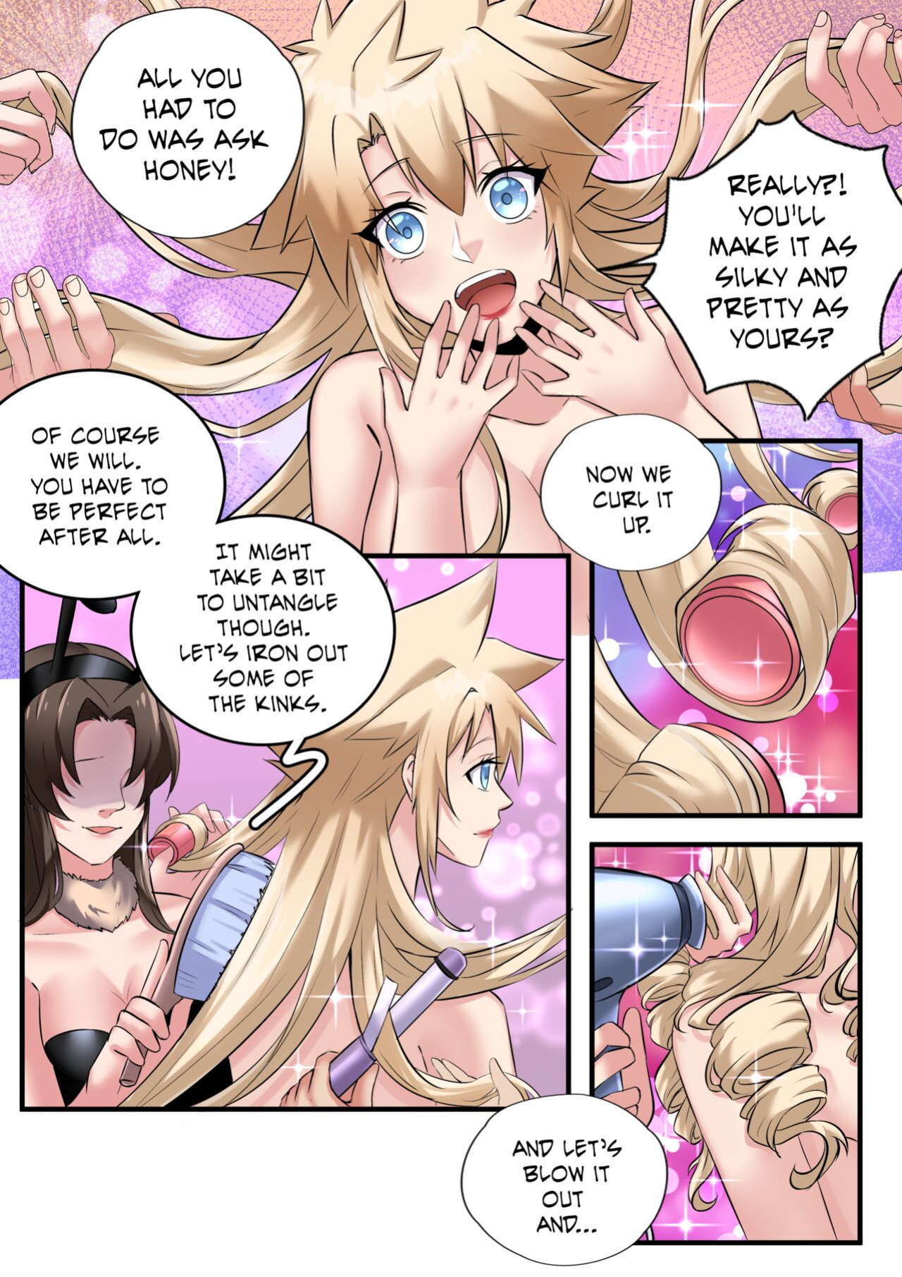 [MeowWithMe] Final Fantasy VII: Honeybee Inn