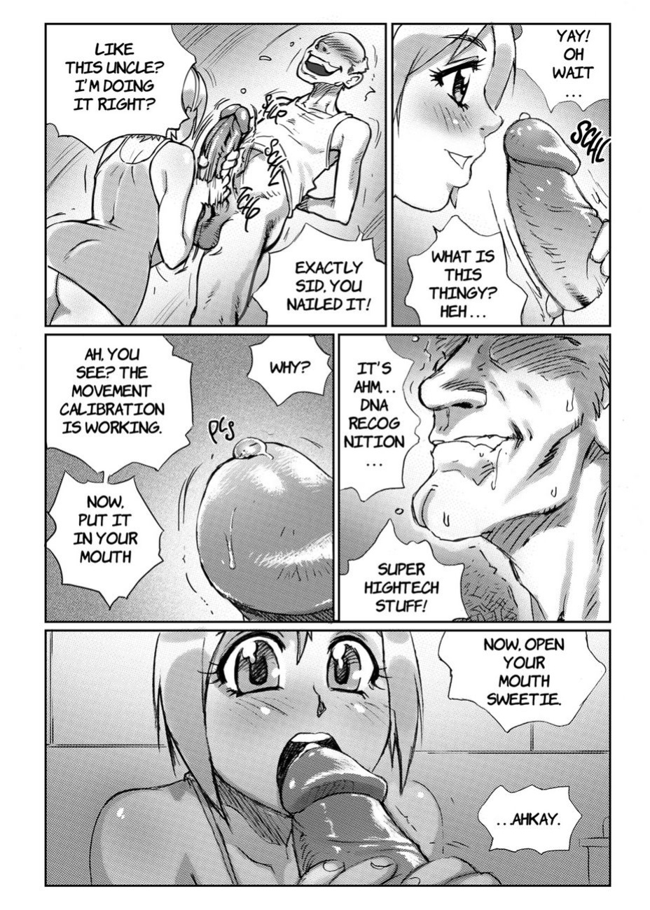 [Romulo Melkor Mancin] Comics in order
