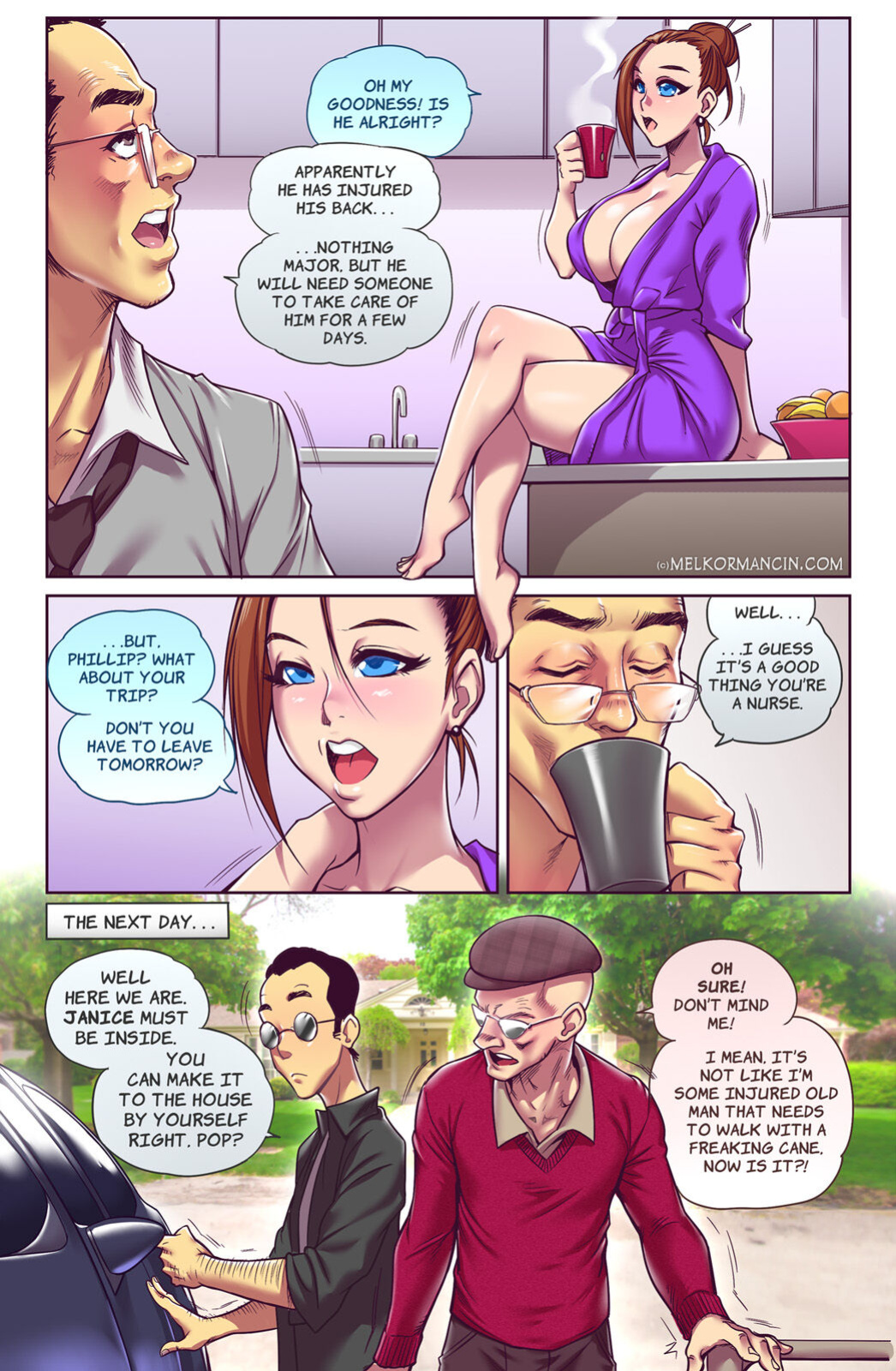 [Romulo Melkor Mancin] Comics in order