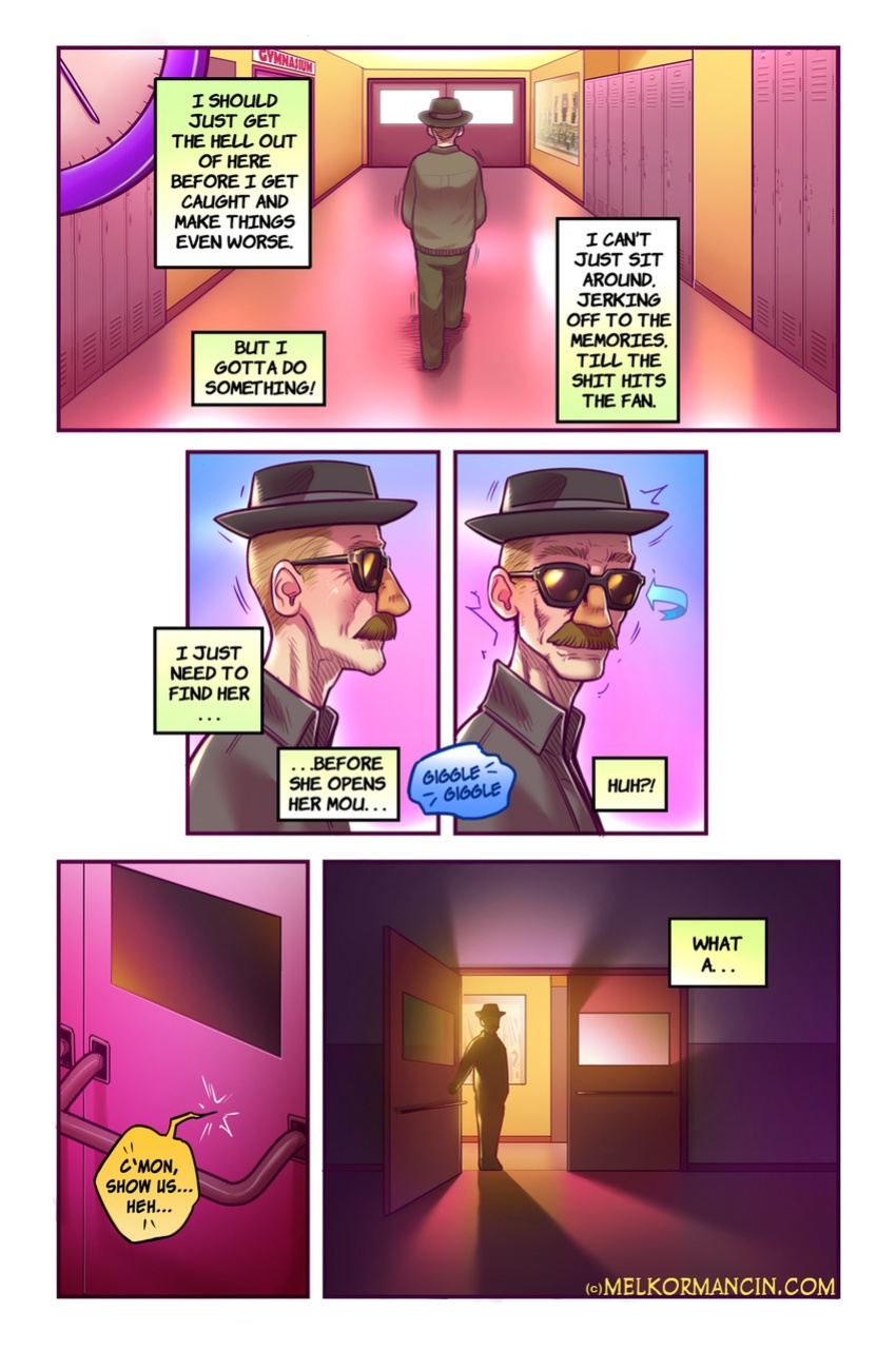 [Romulo Melkor Mancin] Comics in order