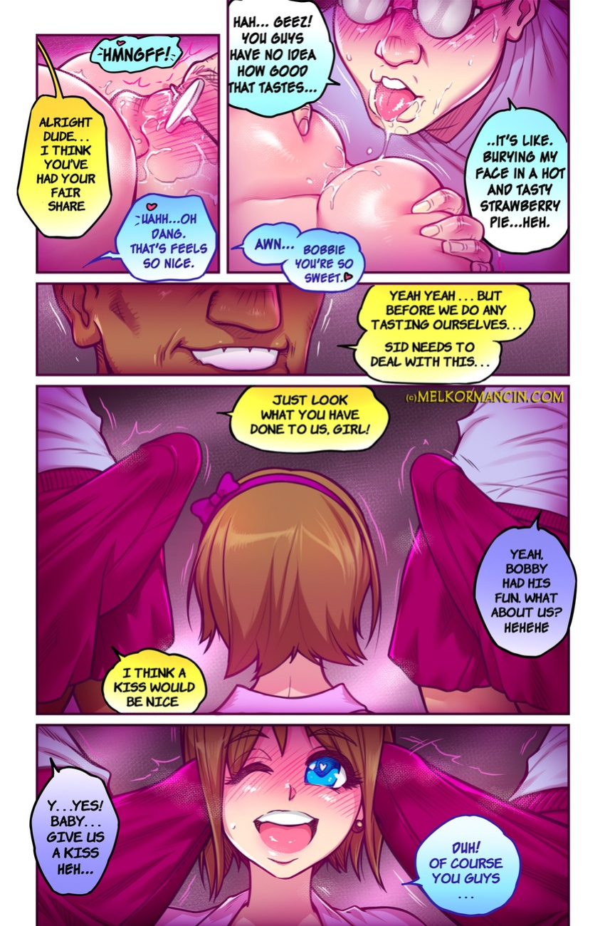 [Romulo Melkor Mancin] Comics in order