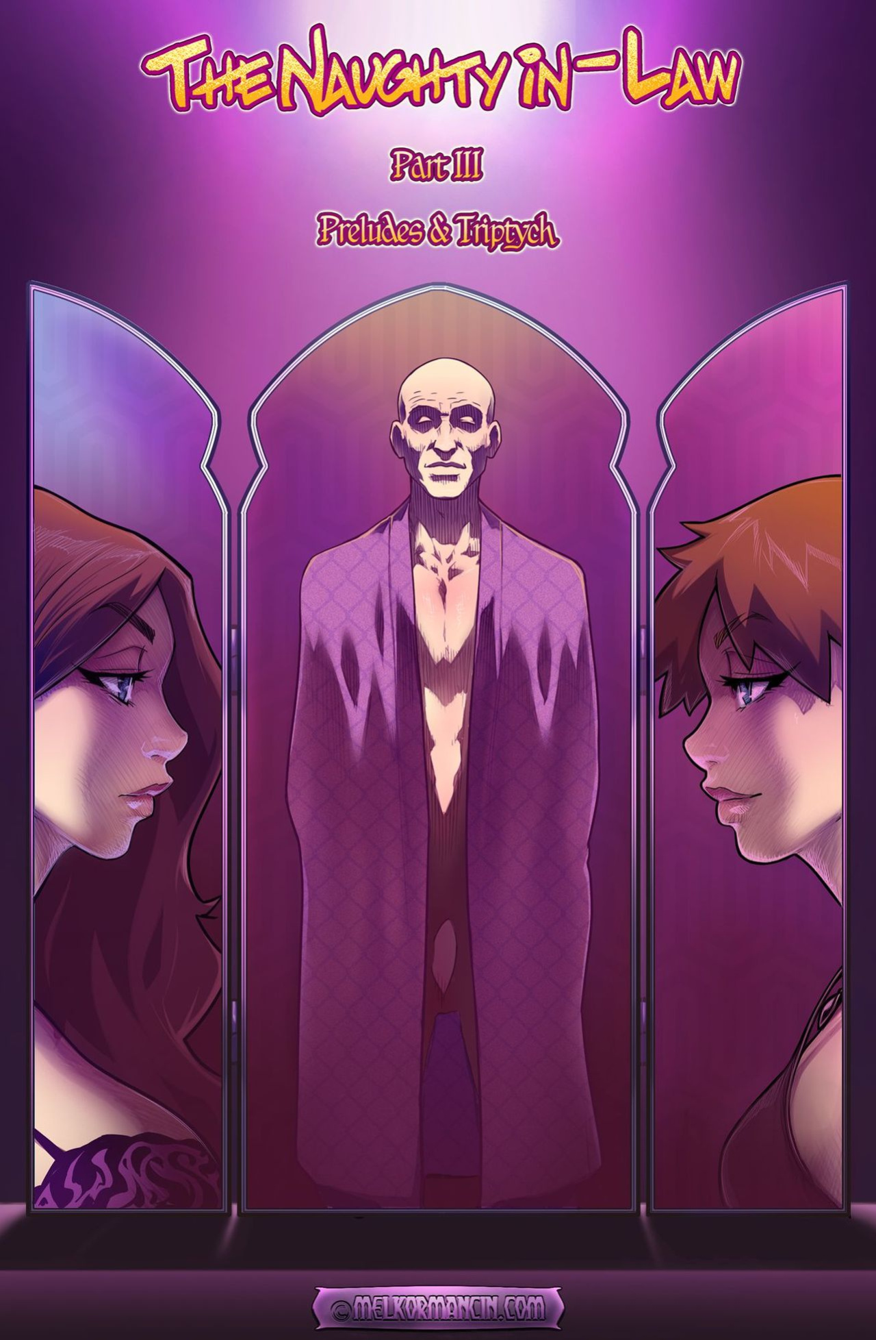 [Romulo Melkor Mancin] Comics in order