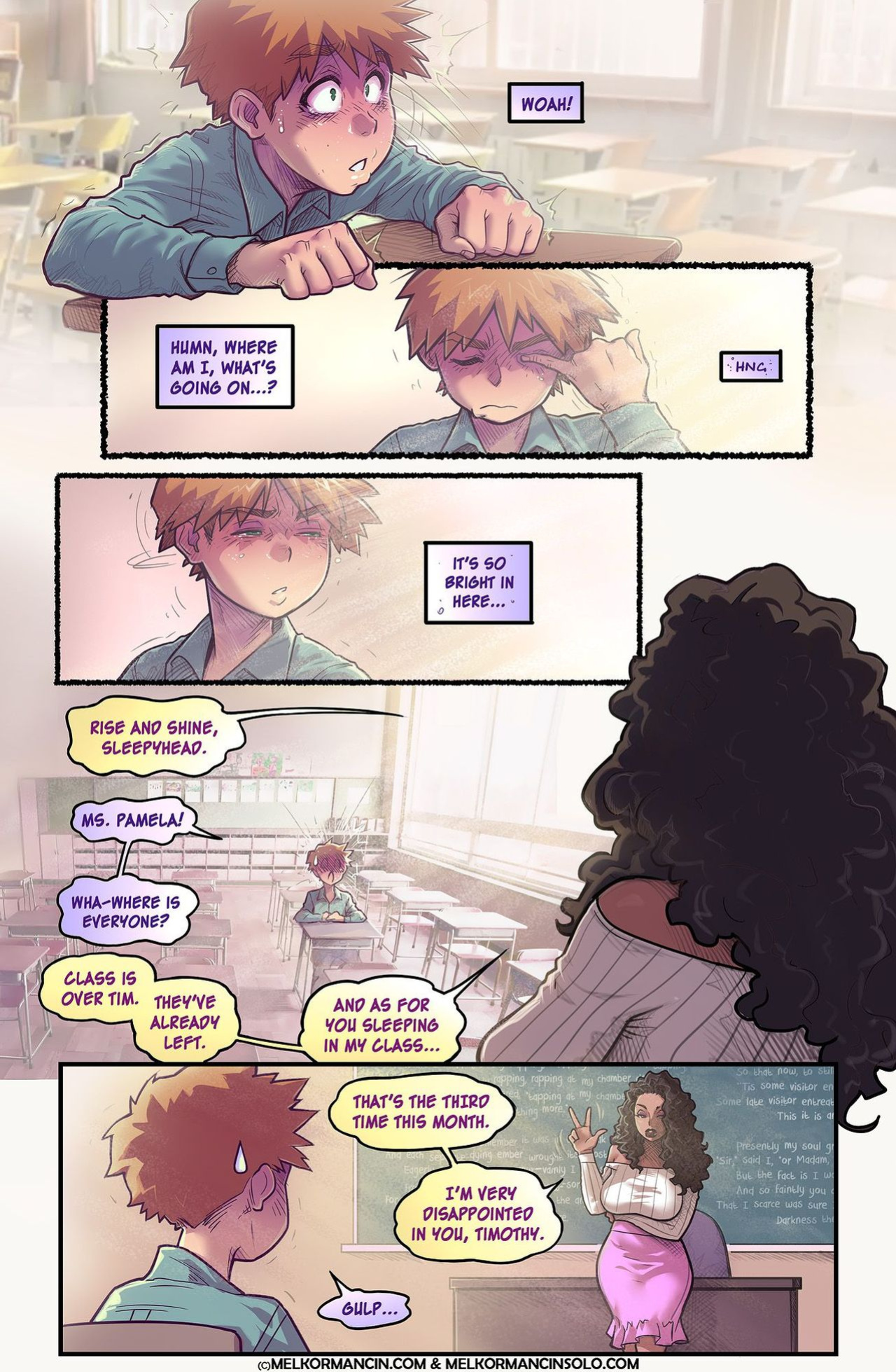 [Romulo Melkor Mancin] Comics in order