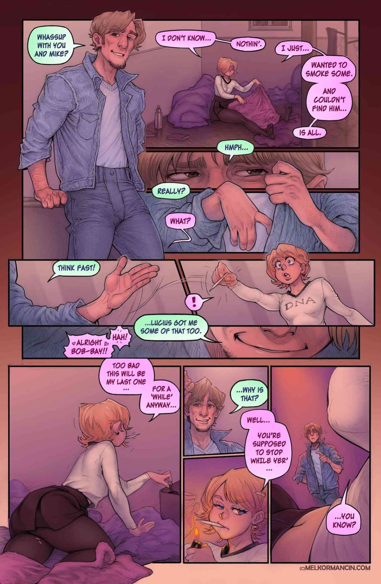 [Romulo Melkor Mancin] Comics in order