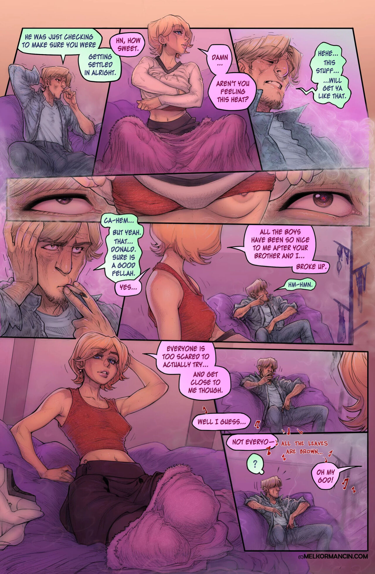 [Romulo Melkor Mancin] Comics in order