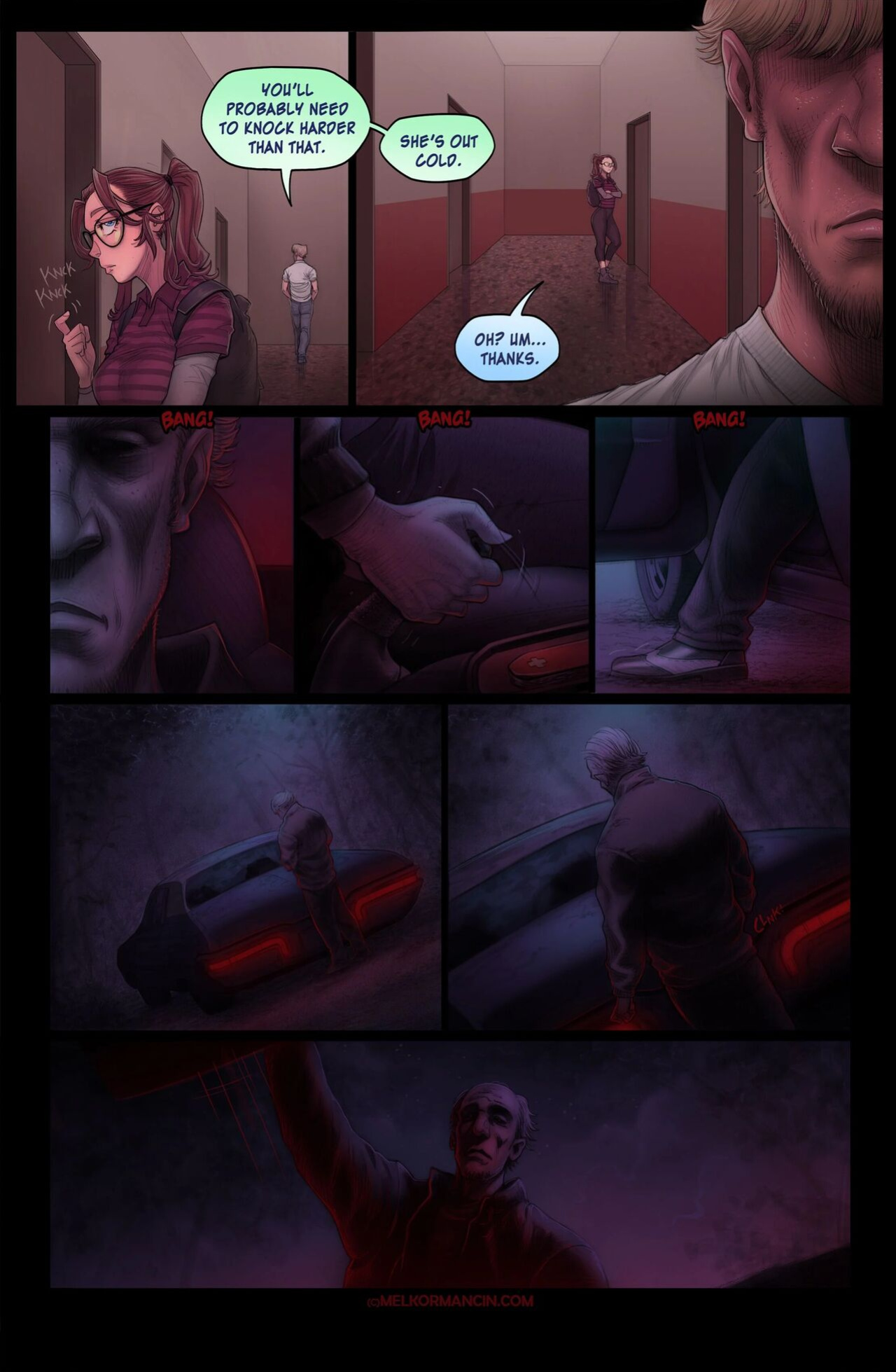 [Romulo Melkor Mancin] Comics in order