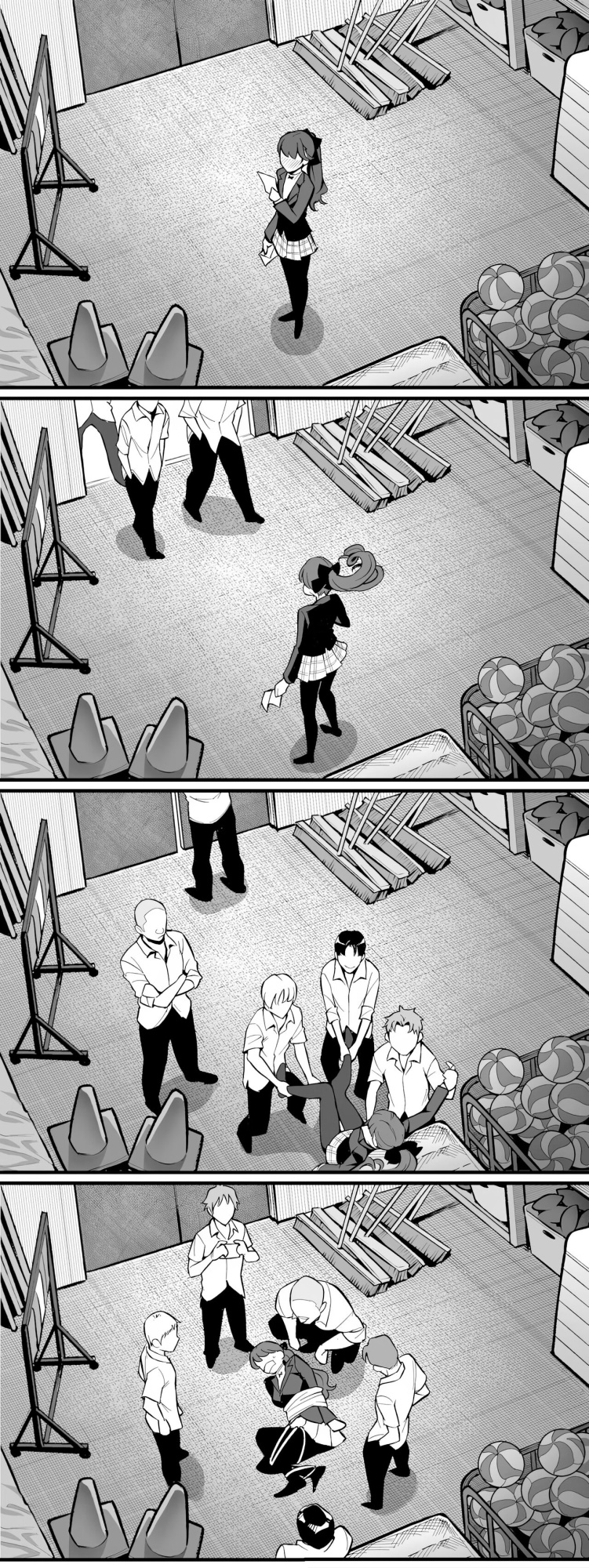 [Ame no Machi] Kasumi Yoshizawa (Persona 5)