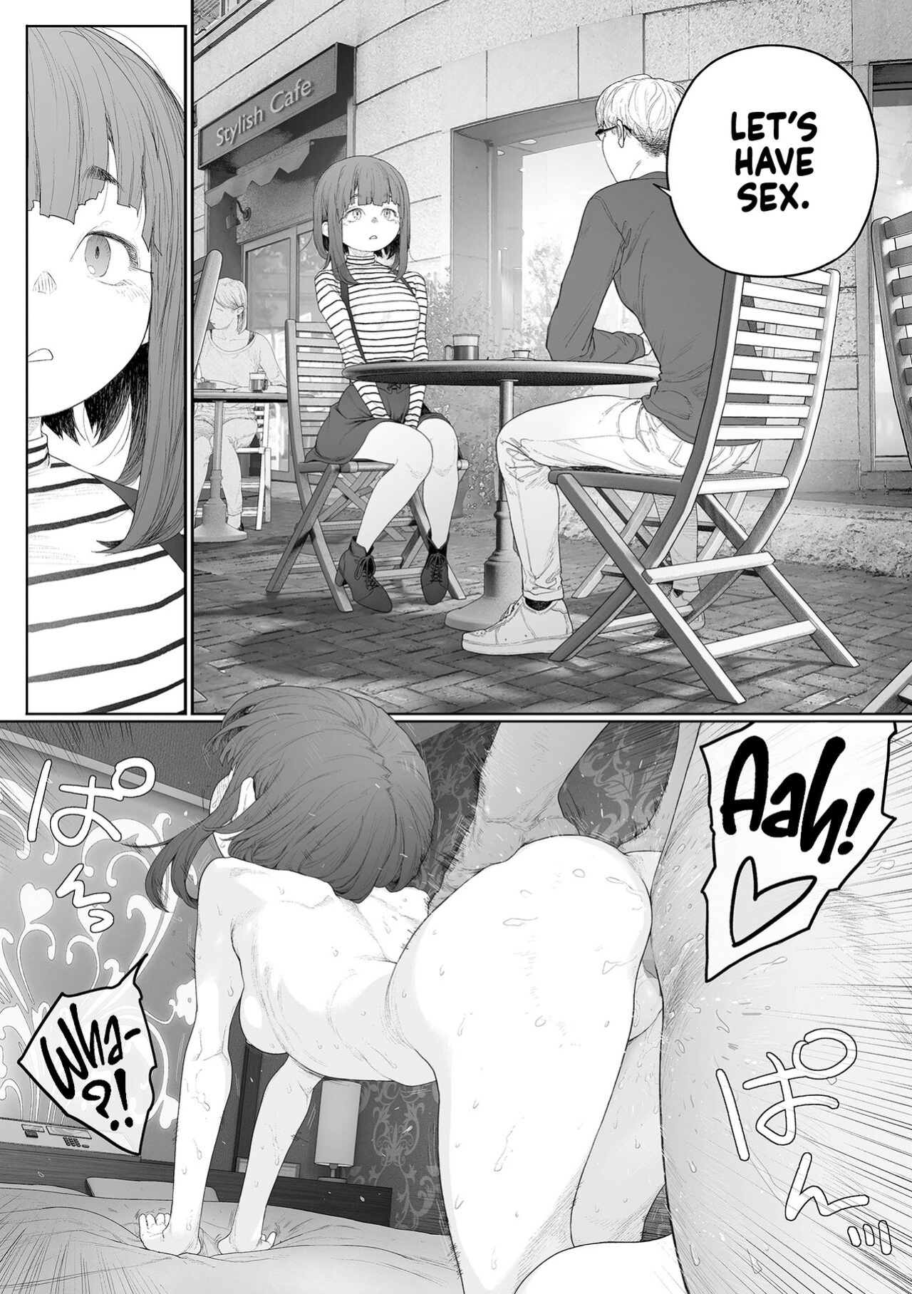 [G-10] Jimi de, Shoukyokuteki de, Eroi. | Plain, Indecisive, Sexy. (COMIC Mate Legend Vol. 57 2024-06) [Xzosk]