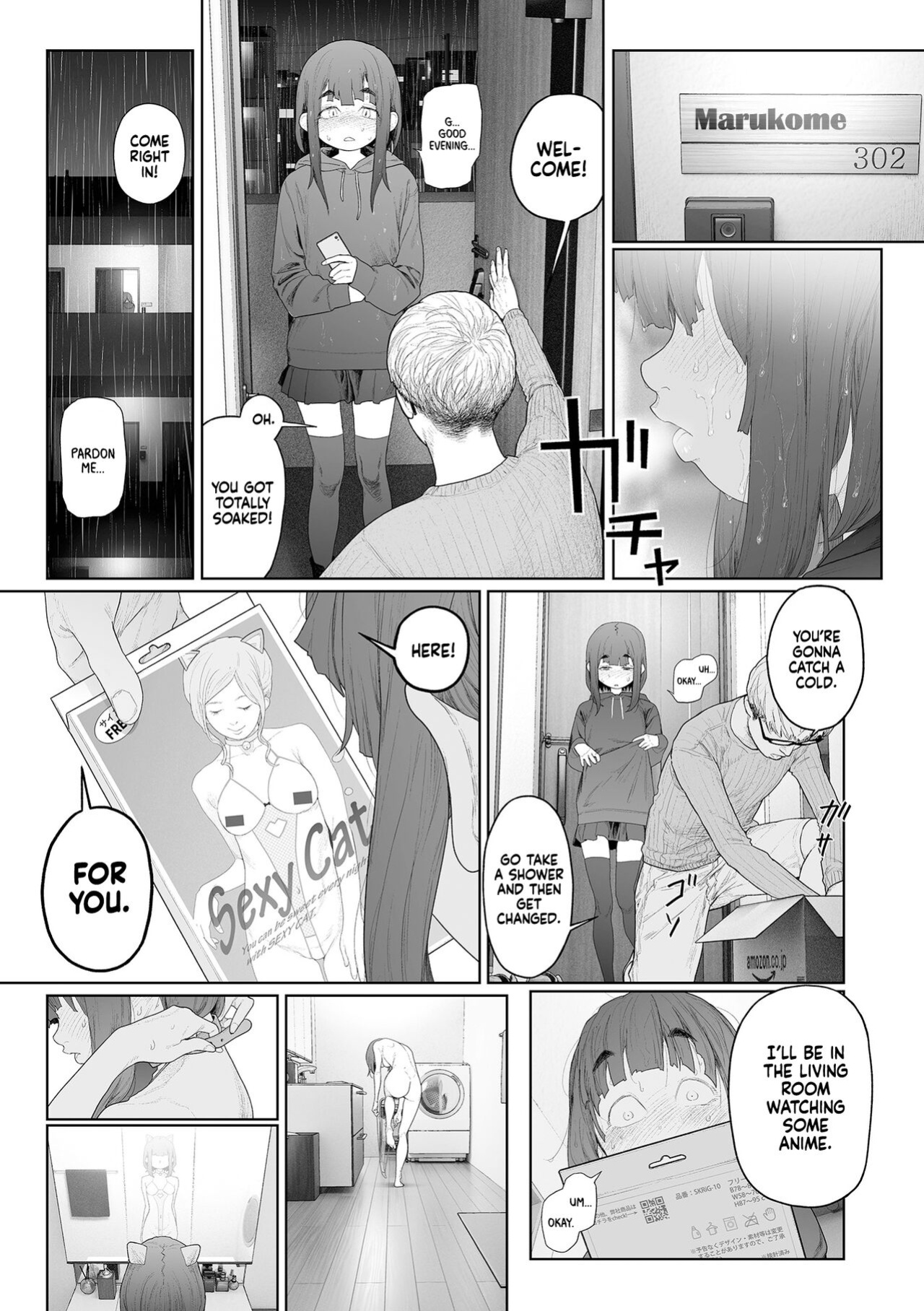 [G-10] Jimi de, Shoukyokuteki de, Eroi. | Plain, Indecisive, Sexy. (COMIC Mate Legend Vol. 57 2024-06) [Xzosk]