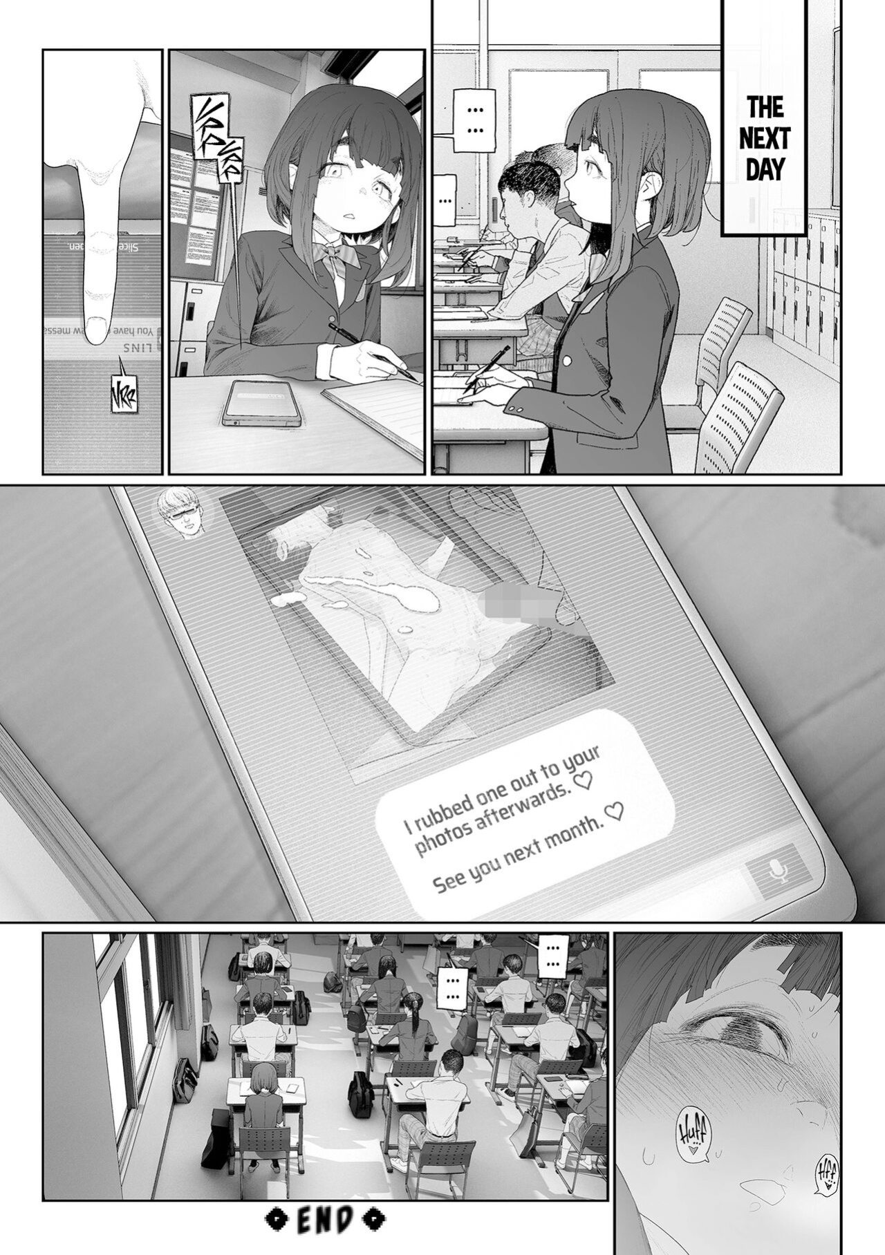 [G-10] Jimi de, Shoukyokuteki de, Eroi. | Plain, Indecisive, Sexy. (COMIC Mate Legend Vol. 57 2024-06) [Xzosk]