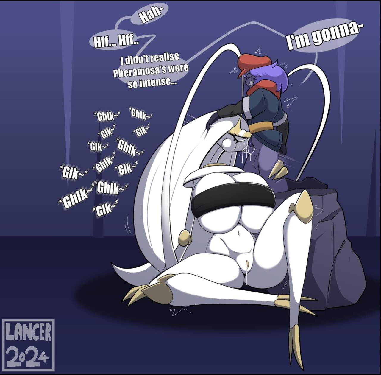 [Lancer] Linhe X Pheramosa: Field Research (Pokemon)