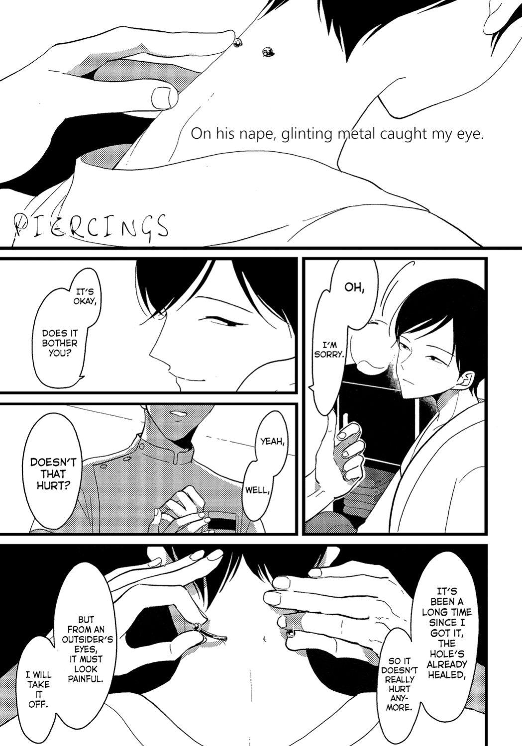 [Harada] Piercings [Eng]