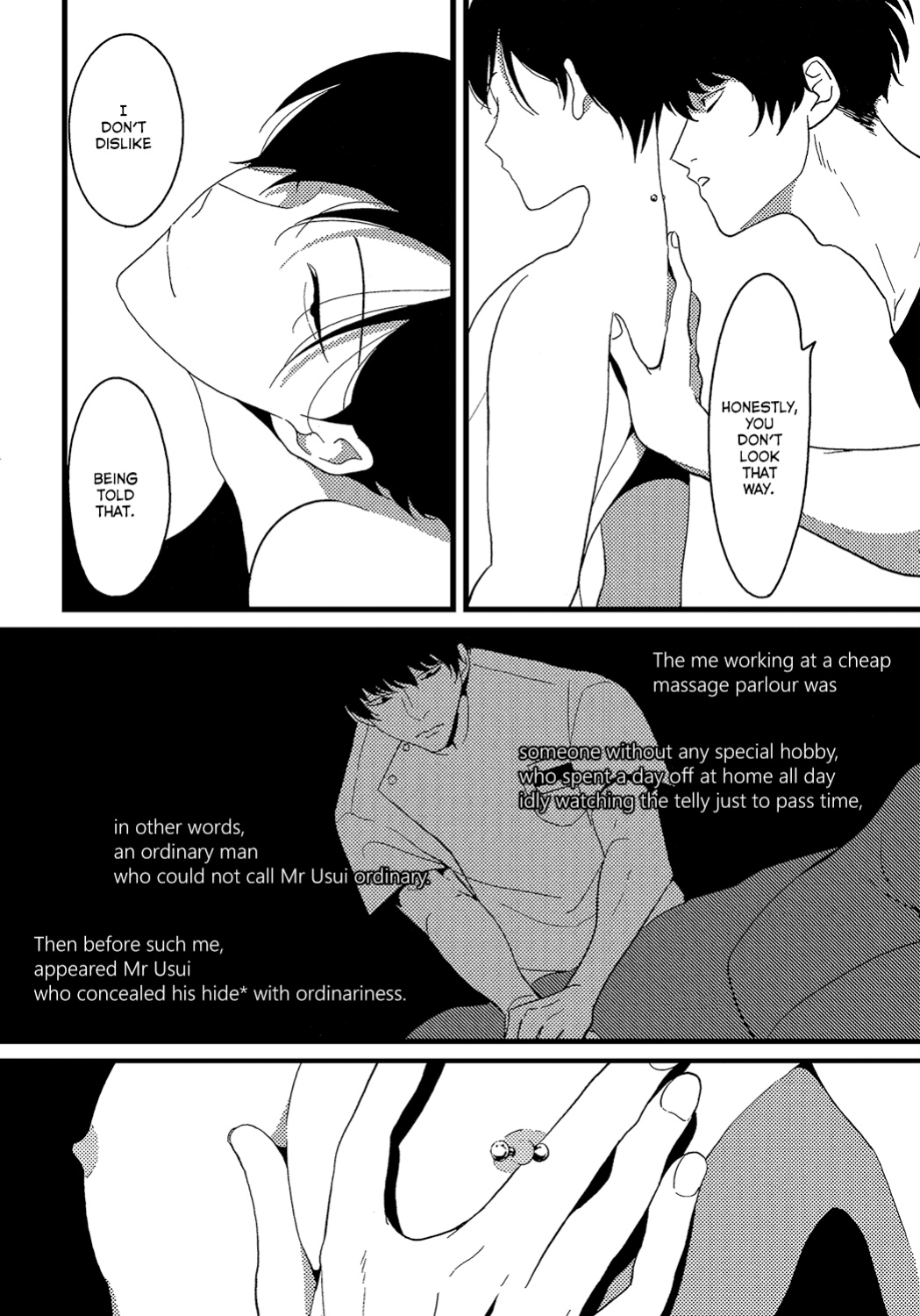 [Harada] Piercings [Eng]
