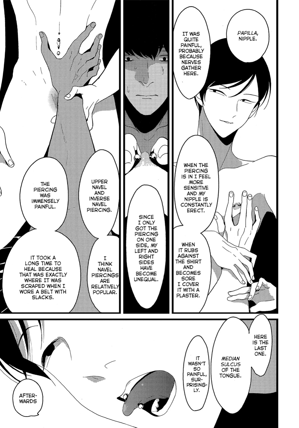 [Harada] Piercings [Eng]