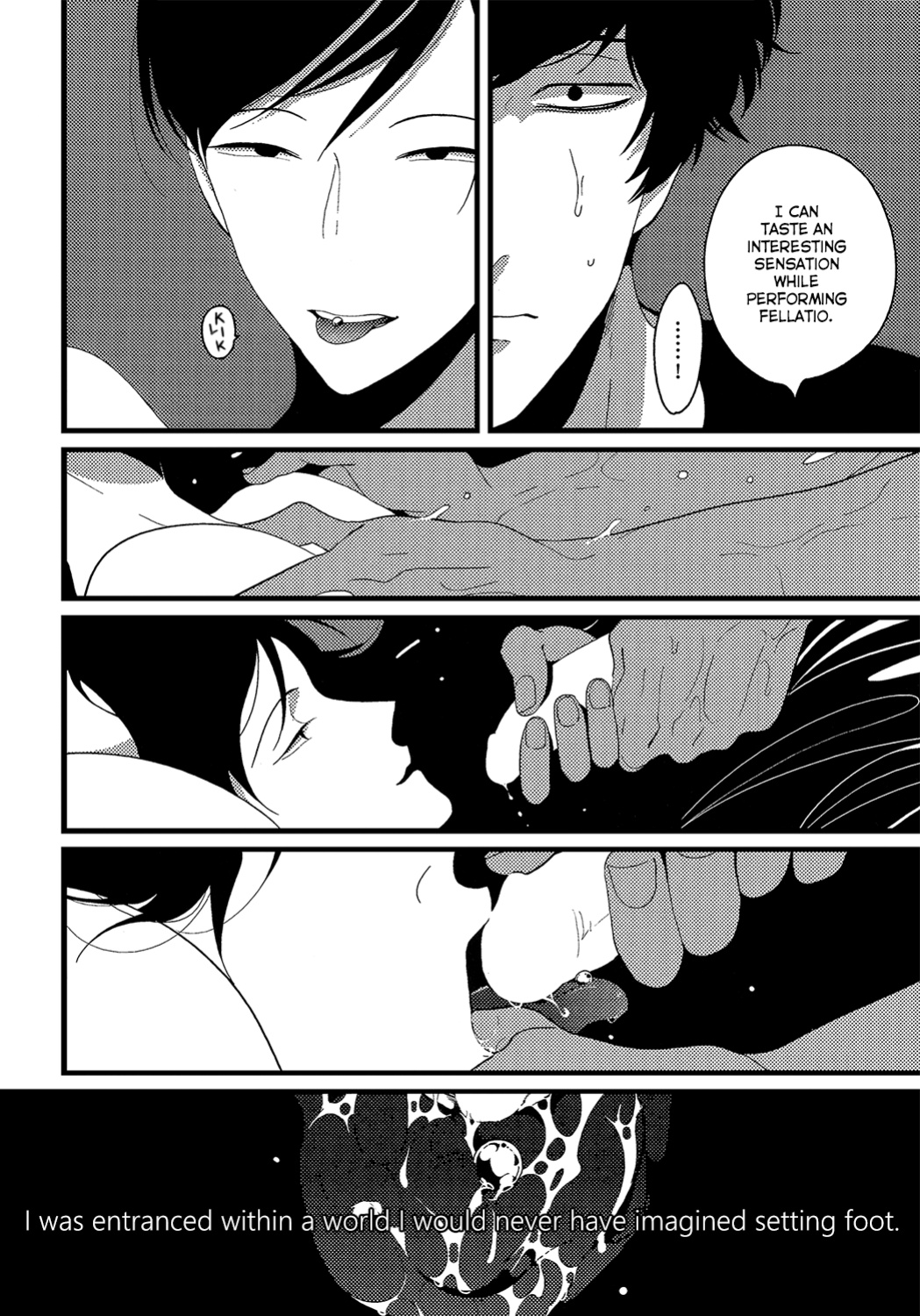 [Harada] Piercings [Eng]