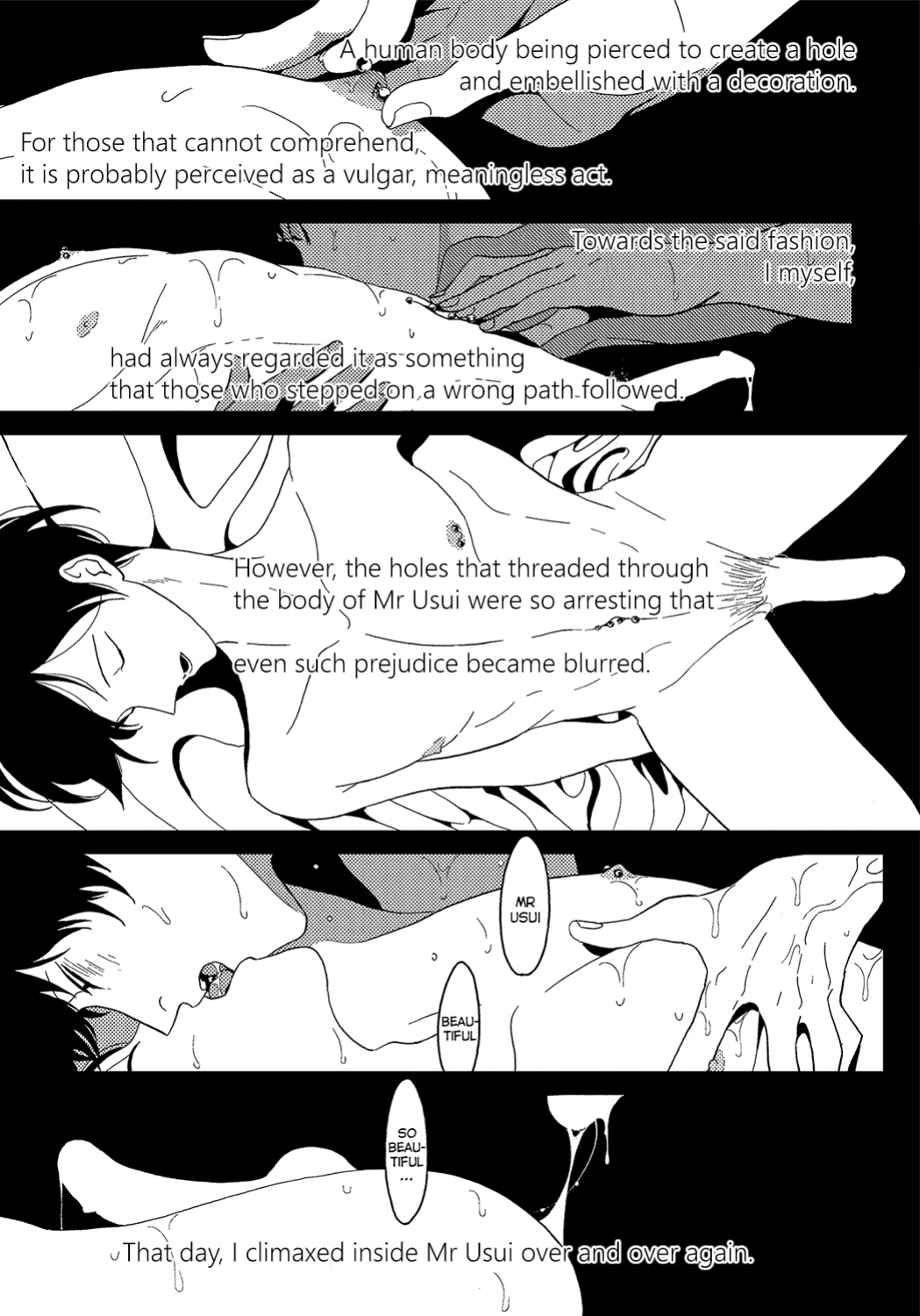 [Harada] Piercings [Eng]