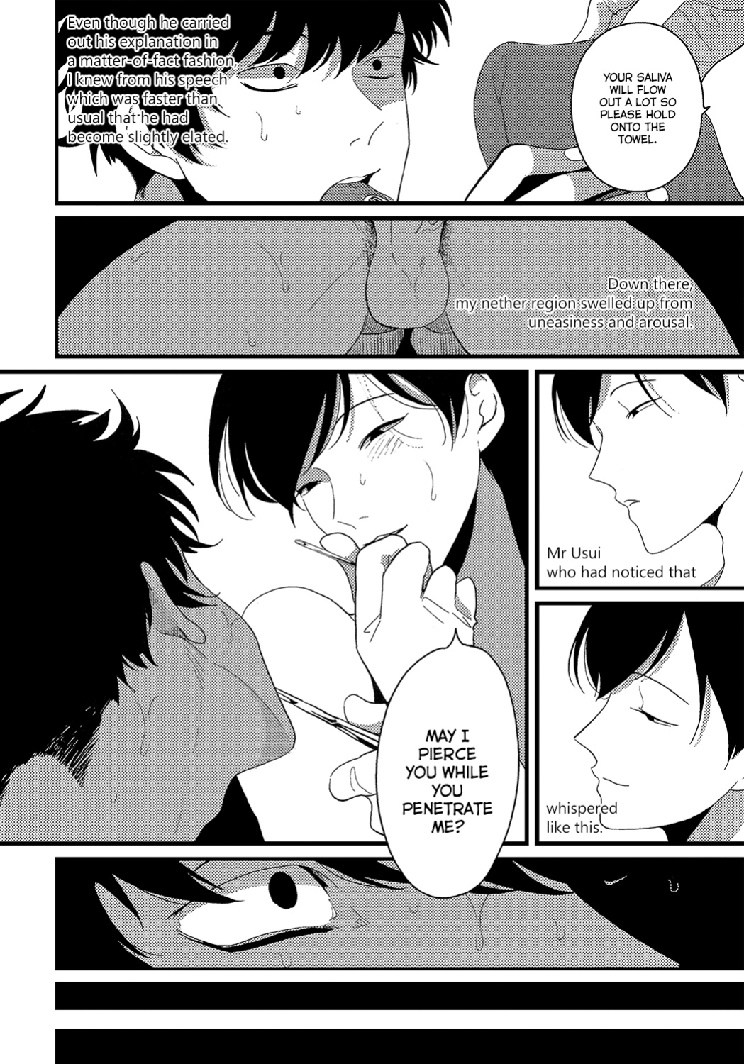 [Harada] Piercings [Eng]