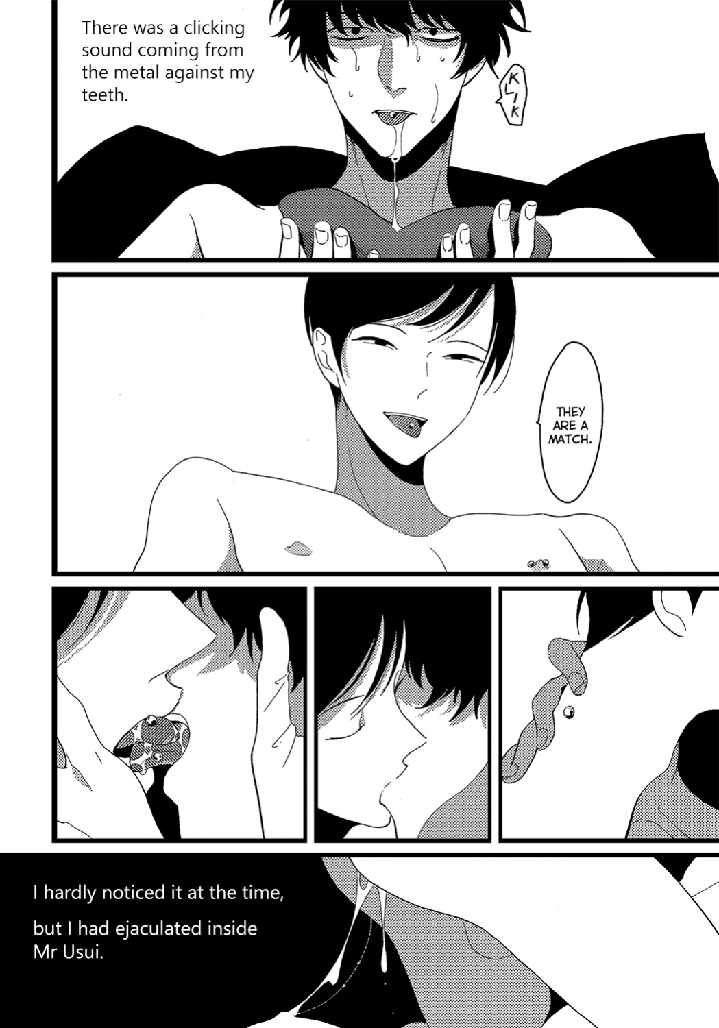 [Harada] Piercings [Eng]
