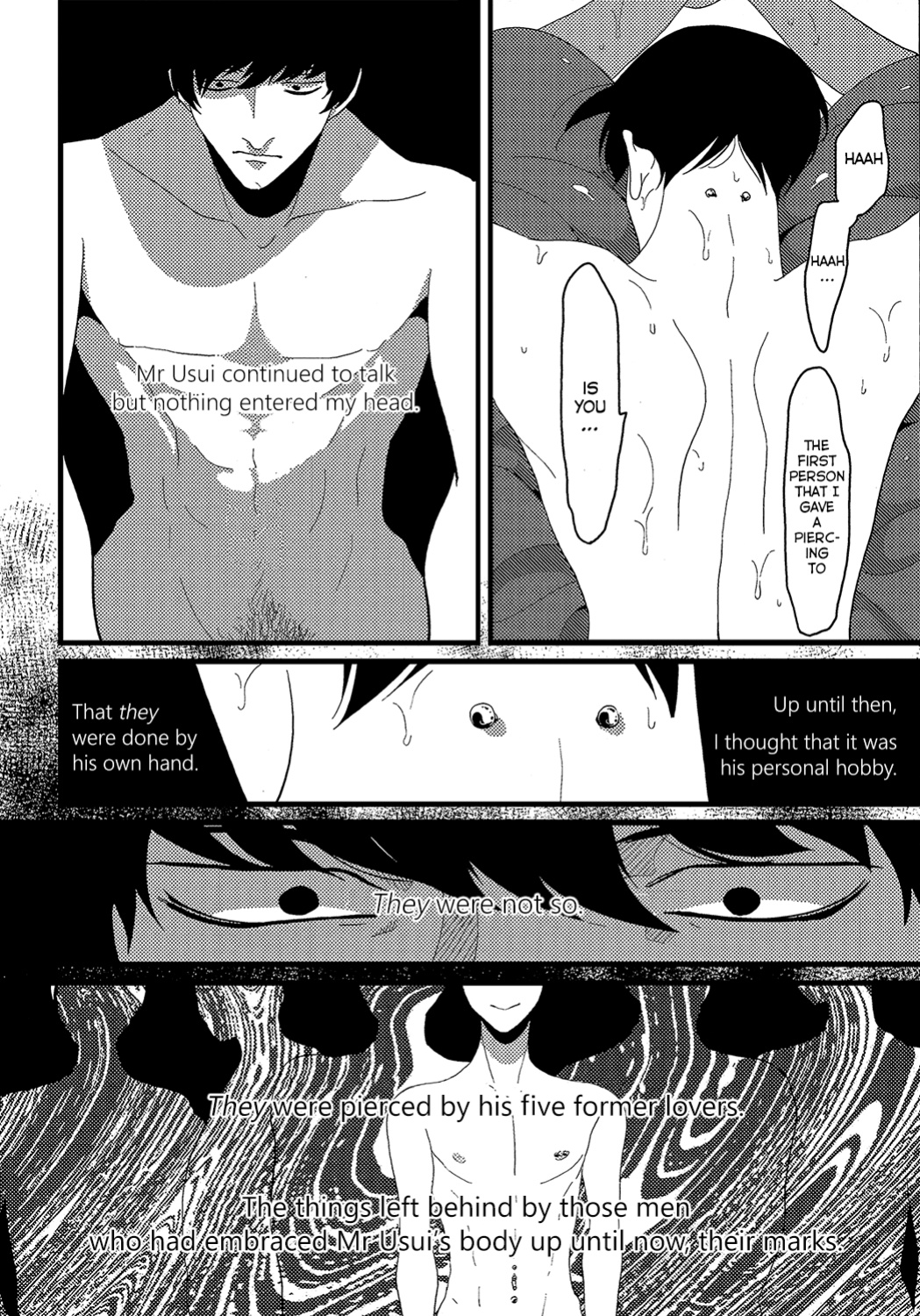 [Harada] Piercings [Eng]