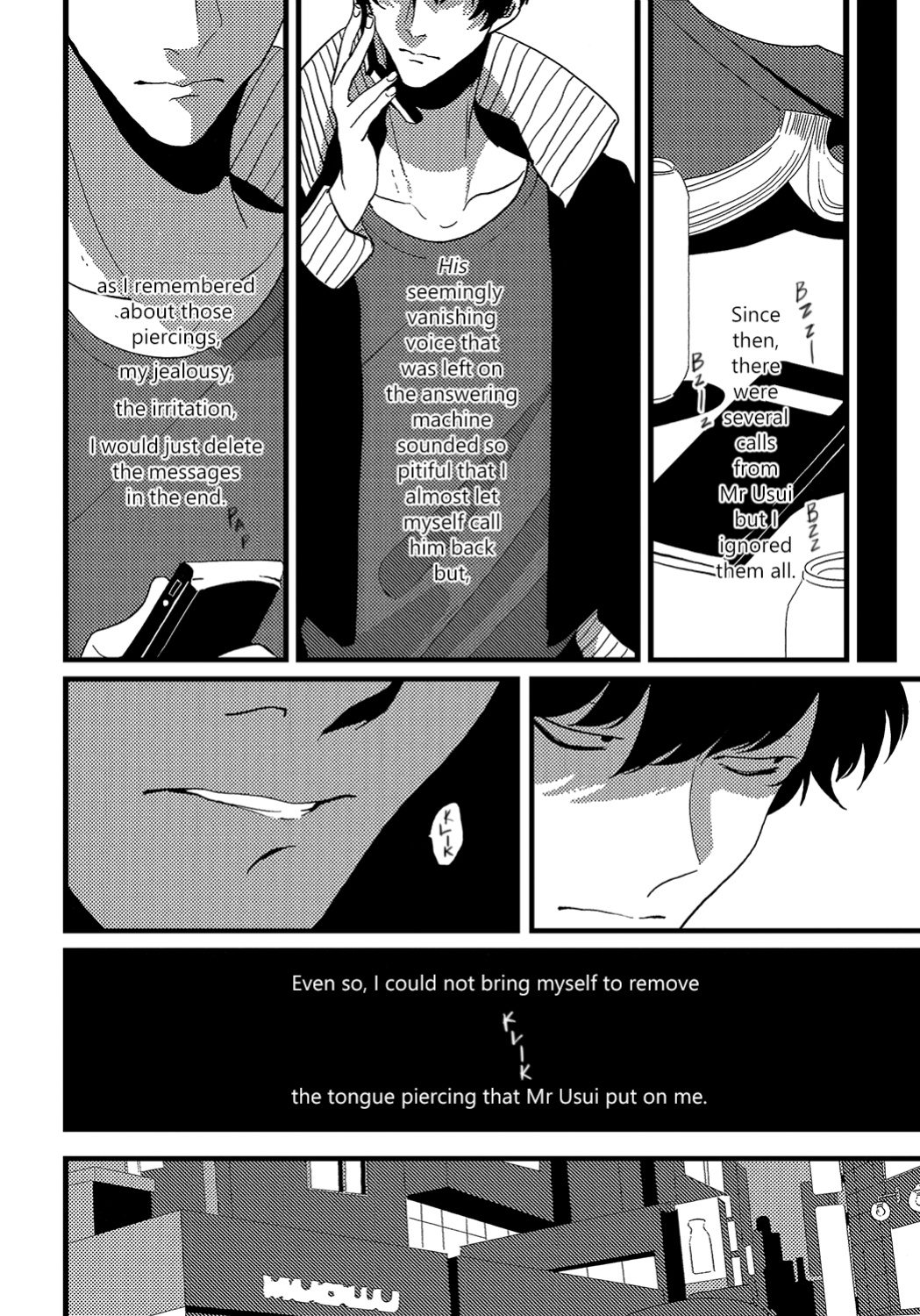 [Harada] Piercings [Eng]