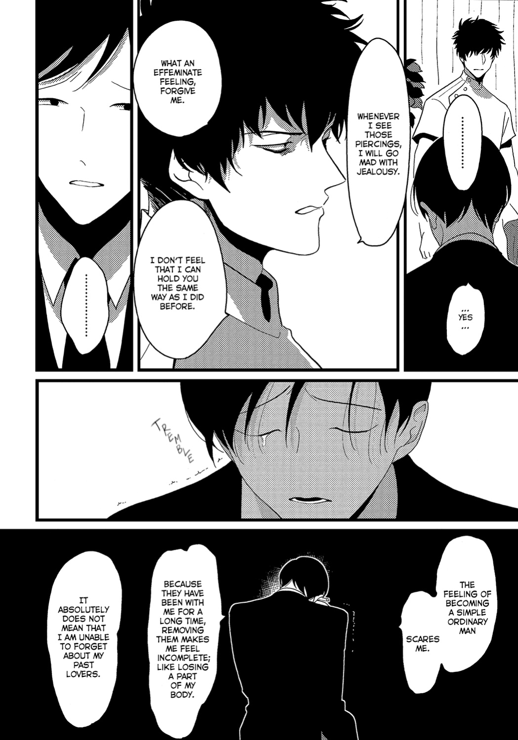 [Harada] Piercings [Eng]