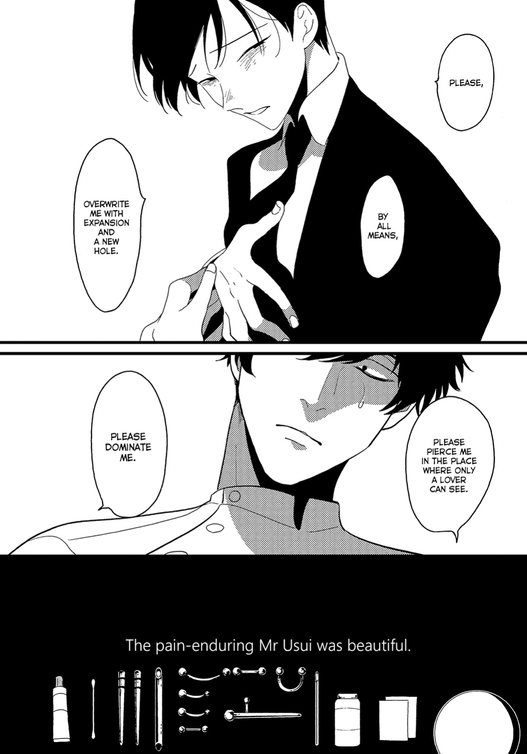 [Harada] Piercings [Eng]