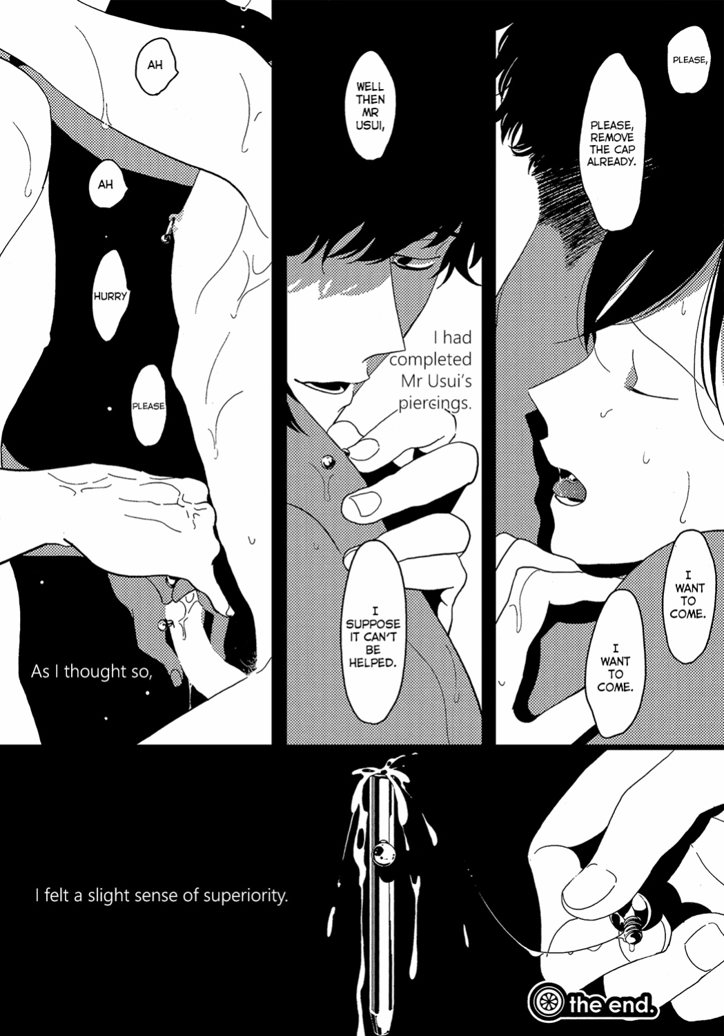 [Harada] Piercings [Eng]