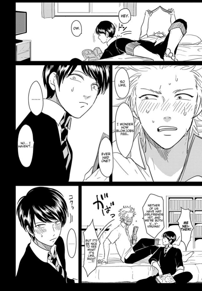 [Harada] Ore no Doukyuusei ga Binkan sugite Yabai 1 [Eng]