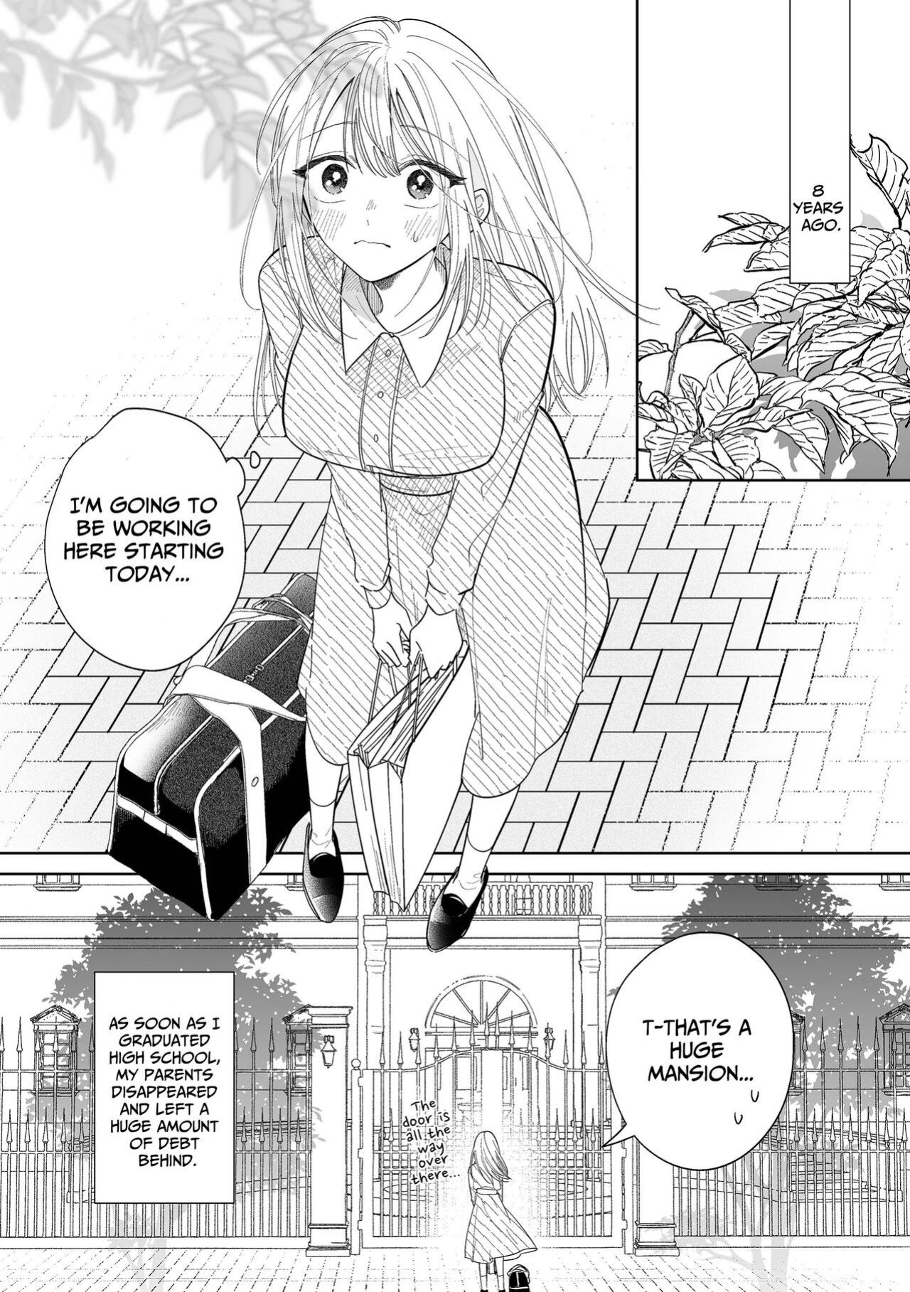 [Sushi Osushi] Kawaii Shounen Datta Goshujin-sama ni Shinuhodo Shuuchakusarete Nigerarenai. | My Once Adorable Master Is Now Incredibly Obsessed With Me!