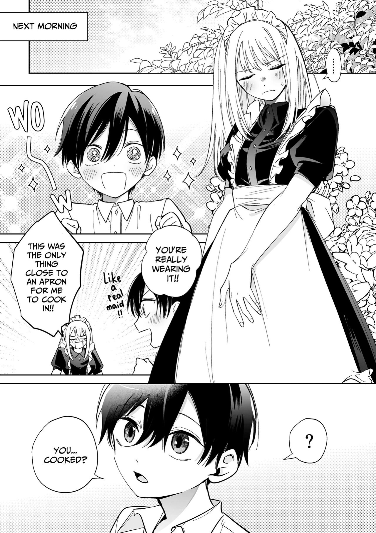 [Sushi Osushi] Kawaii Shounen Datta Goshujin-sama ni Shinuhodo Shuuchakusarete Nigerarenai. | My Once Adorable Master Is Now Incredibly Obsessed With Me!
