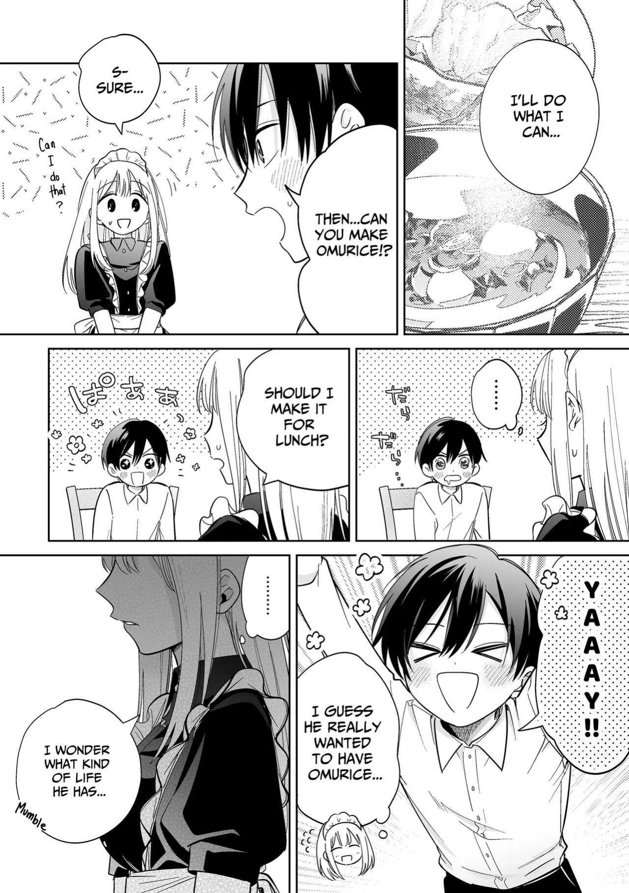[Sushi Osushi] Kawaii Shounen Datta Goshujin-sama ni Shinuhodo Shuuchakusarete Nigerarenai. | My Once Adorable Master Is Now Incredibly Obsessed With Me!