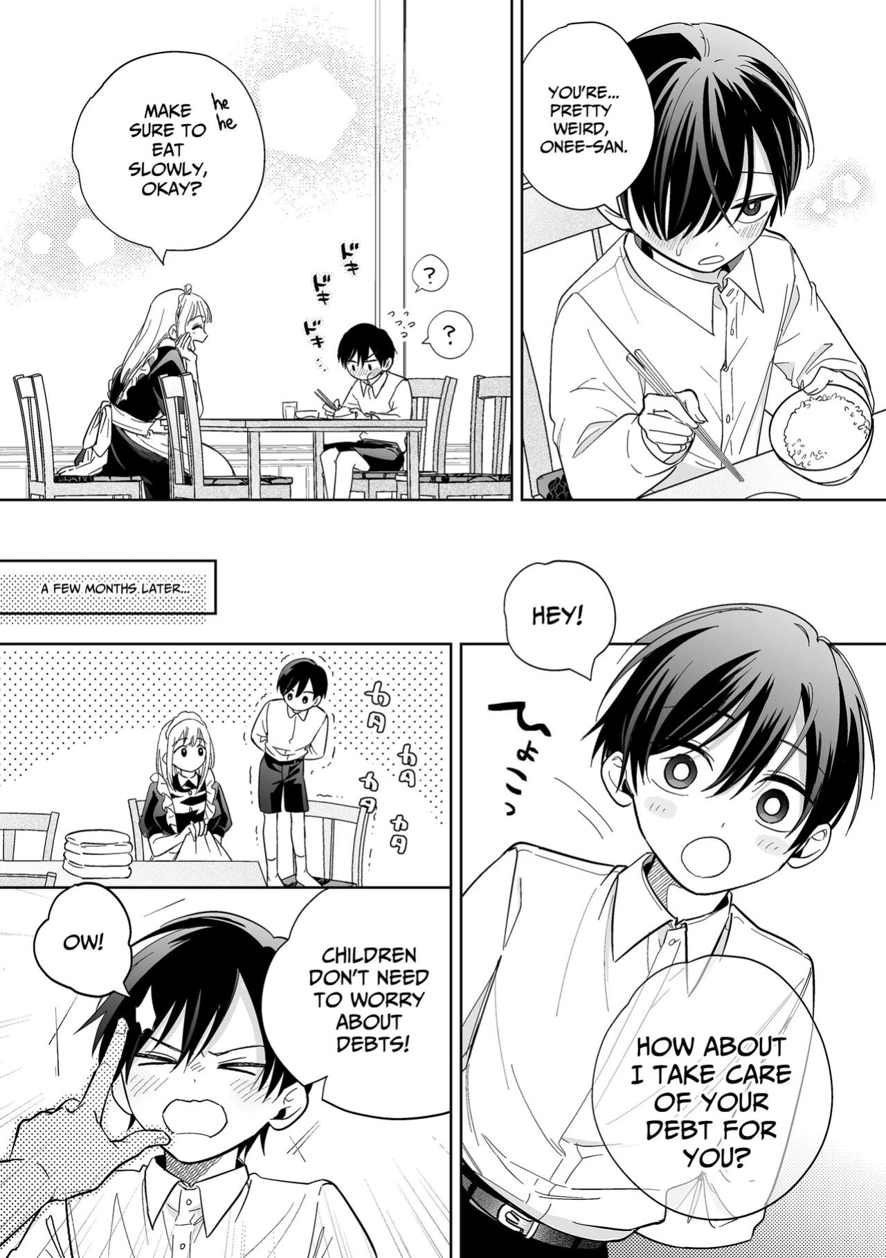 [Sushi Osushi] Kawaii Shounen Datta Goshujin-sama ni Shinuhodo Shuuchakusarete Nigerarenai. | My Once Adorable Master Is Now Incredibly Obsessed With Me!