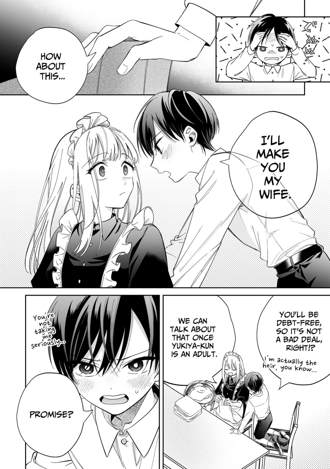 [Sushi Osushi] Kawaii Shounen Datta Goshujin-sama ni Shinuhodo Shuuchakusarete Nigerarenai. | My Once Adorable Master Is Now Incredibly Obsessed With Me!