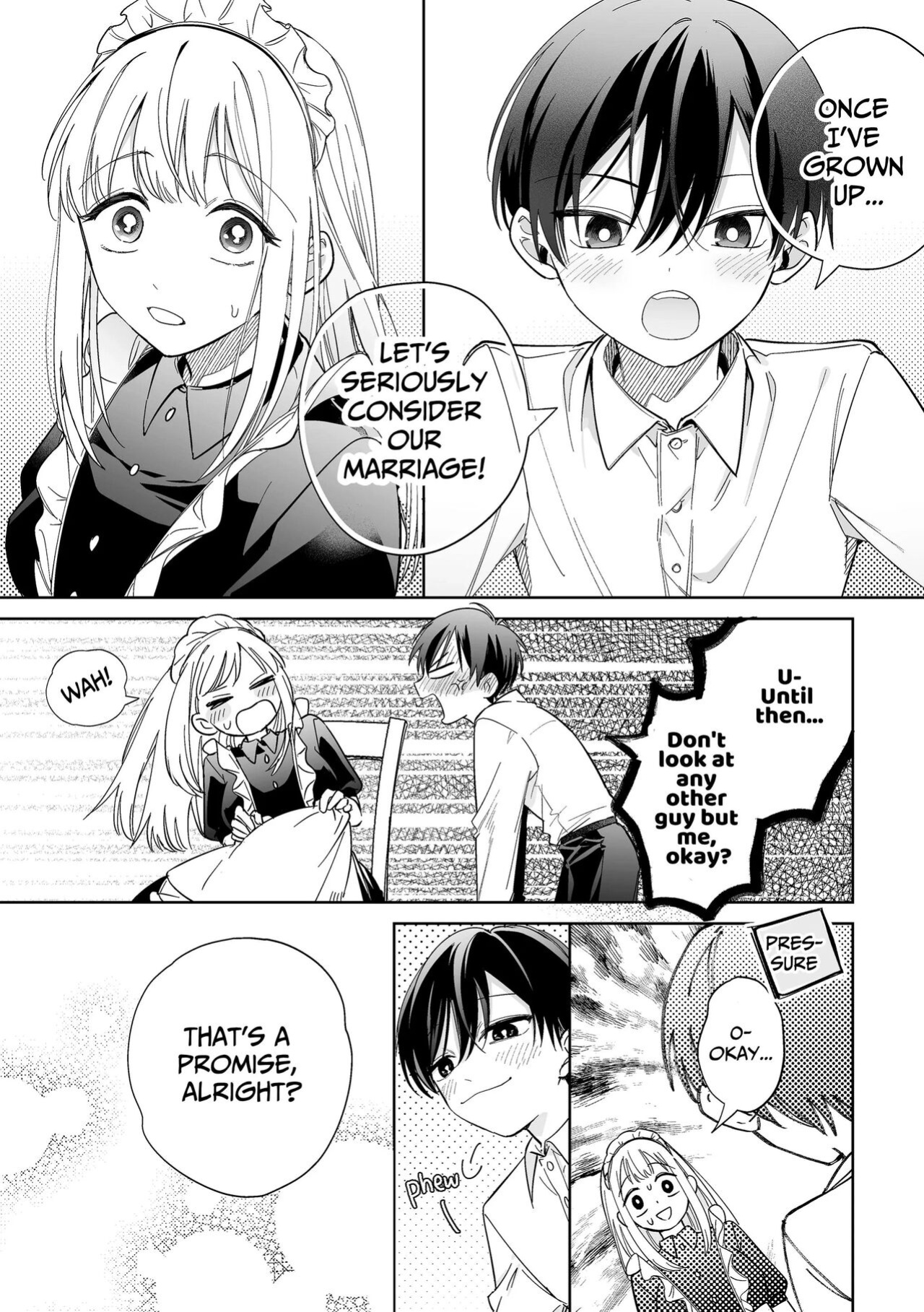 [Sushi Osushi] Kawaii Shounen Datta Goshujin-sama ni Shinuhodo Shuuchakusarete Nigerarenai. | My Once Adorable Master Is Now Incredibly Obsessed With Me!