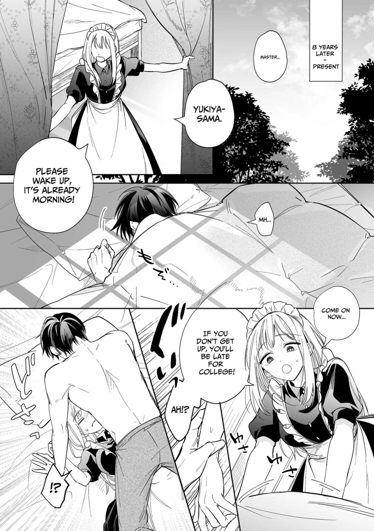 [Sushi Osushi] Kawaii Shounen Datta Goshujin-sama ni Shinuhodo Shuuchakusarete Nigerarenai. | My Once Adorable Master Is Now Incredibly Obsessed With Me!
