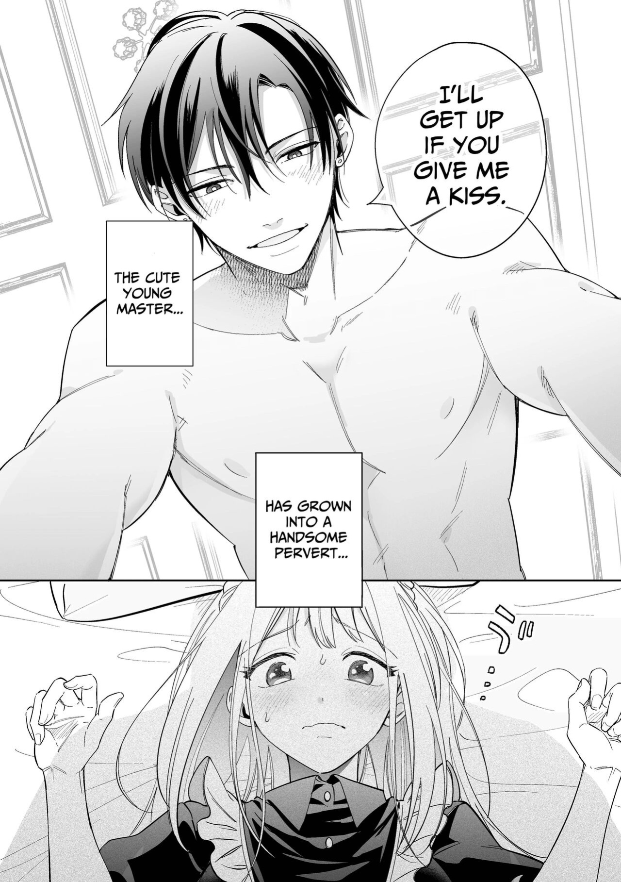 [Sushi Osushi] Kawaii Shounen Datta Goshujin-sama ni Shinuhodo Shuuchakusarete Nigerarenai. | My Once Adorable Master Is Now Incredibly Obsessed With Me!