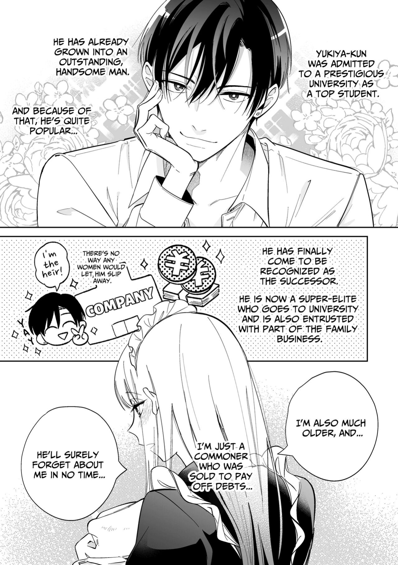 [Sushi Osushi] Kawaii Shounen Datta Goshujin-sama ni Shinuhodo Shuuchakusarete Nigerarenai. | My Once Adorable Master Is Now Incredibly Obsessed With Me!