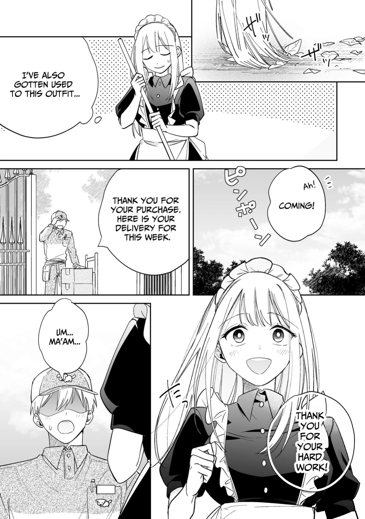 [Sushi Osushi] Kawaii Shounen Datta Goshujin-sama ni Shinuhodo Shuuchakusarete Nigerarenai. | My Once Adorable Master Is Now Incredibly Obsessed With Me!