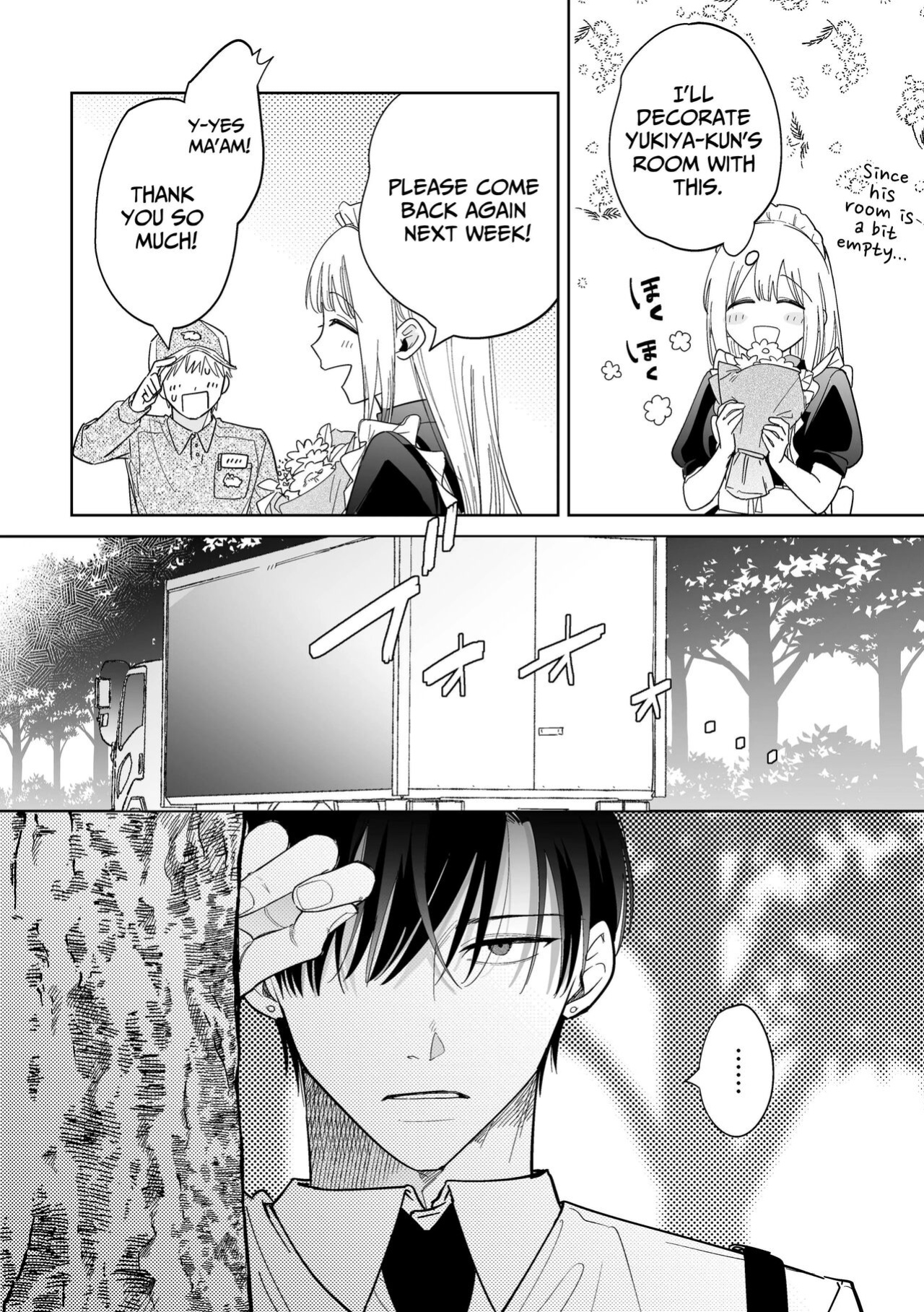 [Sushi Osushi] Kawaii Shounen Datta Goshujin-sama ni Shinuhodo Shuuchakusarete Nigerarenai. | My Once Adorable Master Is Now Incredibly Obsessed With Me!