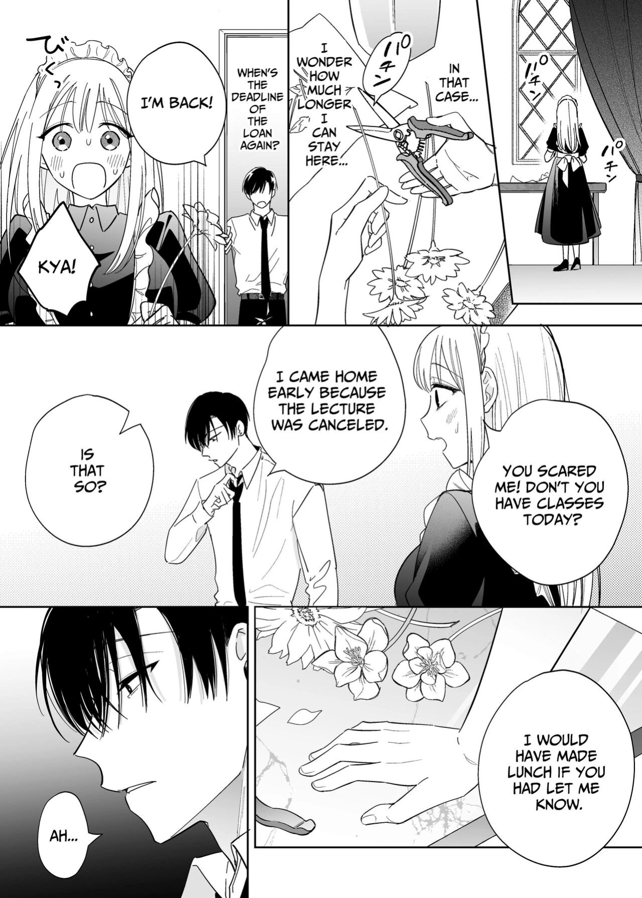 [Sushi Osushi] Kawaii Shounen Datta Goshujin-sama ni Shinuhodo Shuuchakusarete Nigerarenai. | My Once Adorable Master Is Now Incredibly Obsessed With Me!