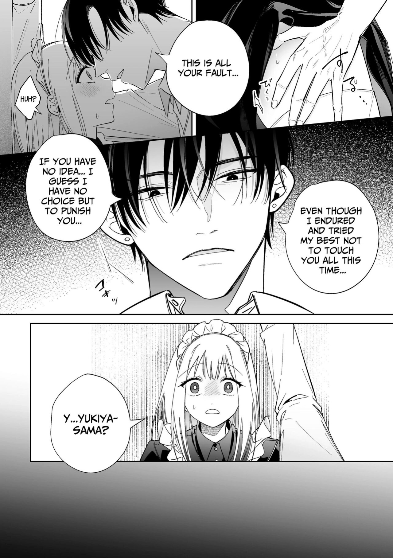[Sushi Osushi] Kawaii Shounen Datta Goshujin-sama ni Shinuhodo Shuuchakusarete Nigerarenai. | My Once Adorable Master Is Now Incredibly Obsessed With Me!