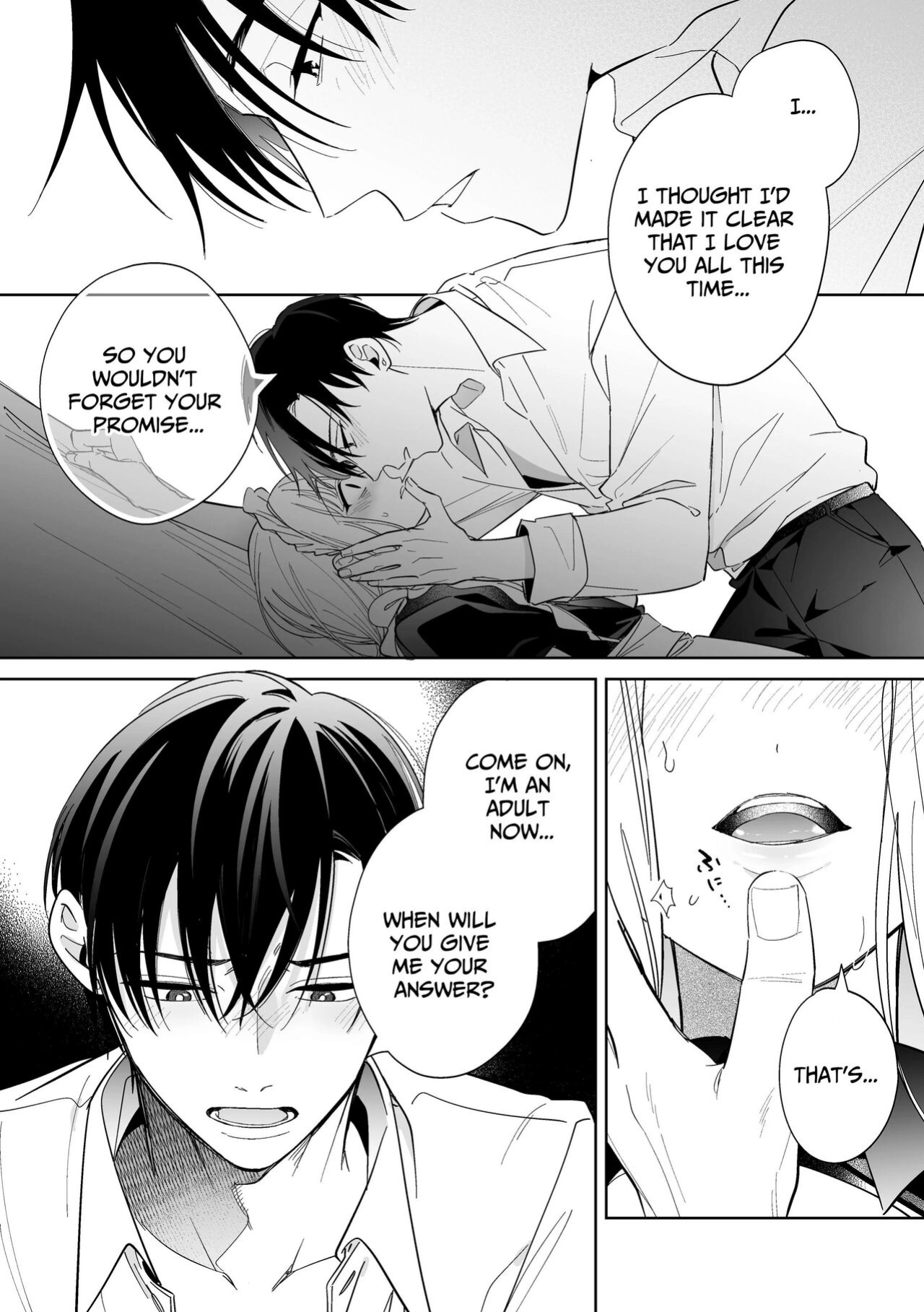 [Sushi Osushi] Kawaii Shounen Datta Goshujin-sama ni Shinuhodo Shuuchakusarete Nigerarenai. | My Once Adorable Master Is Now Incredibly Obsessed With Me!