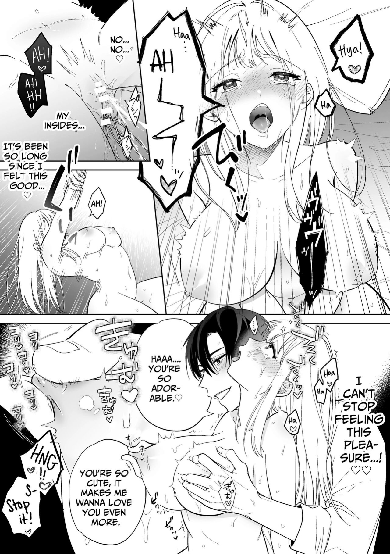 [Sushi Osushi] Kawaii Shounen Datta Goshujin-sama ni Shinuhodo Shuuchakusarete Nigerarenai. | My Once Adorable Master Is Now Incredibly Obsessed With Me!